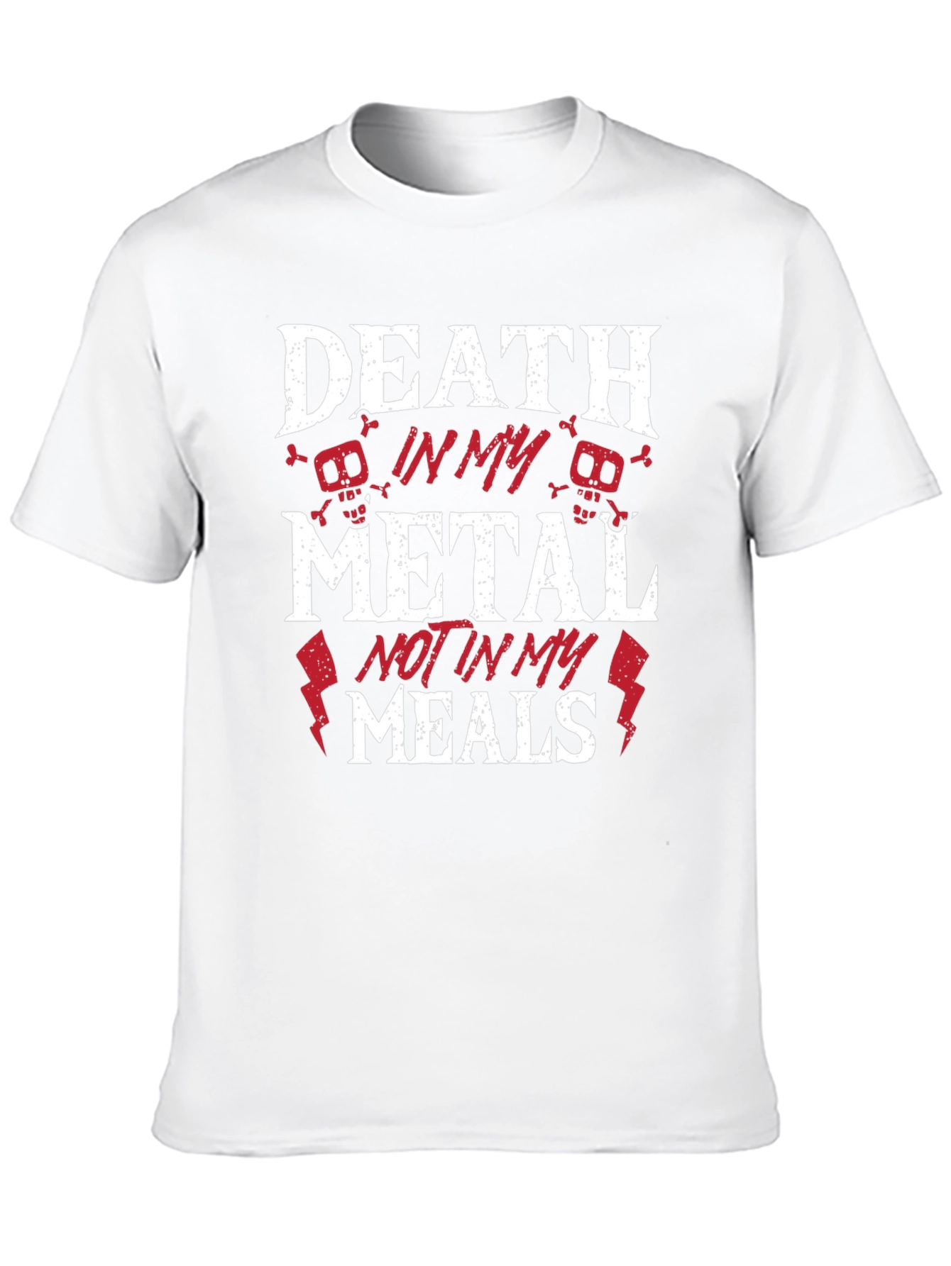 Death Metal Graphic T-Shirt - Black