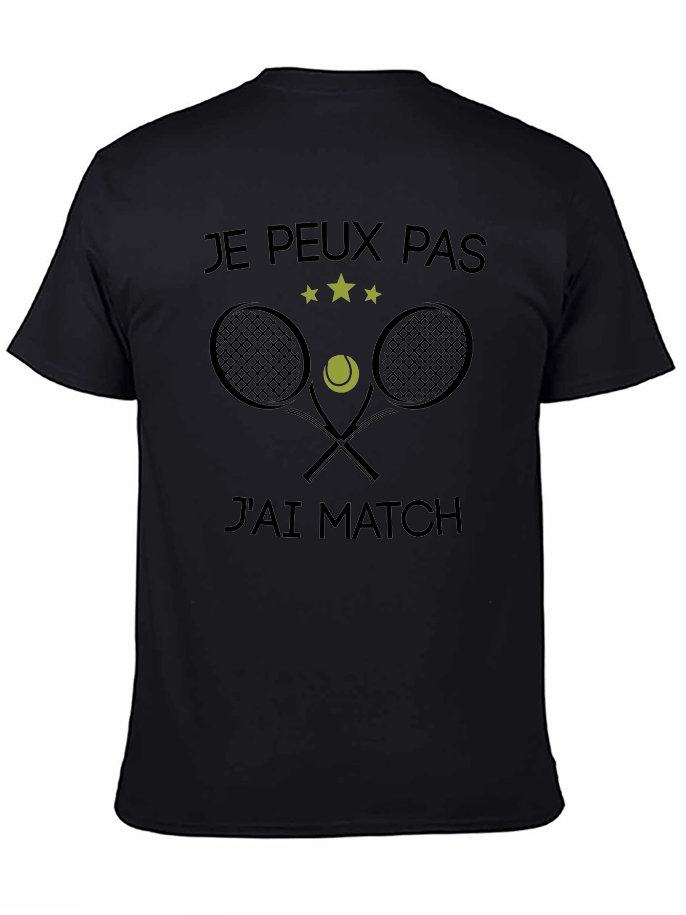 Je Peux Pas Jai Match Tennis T-Shirt