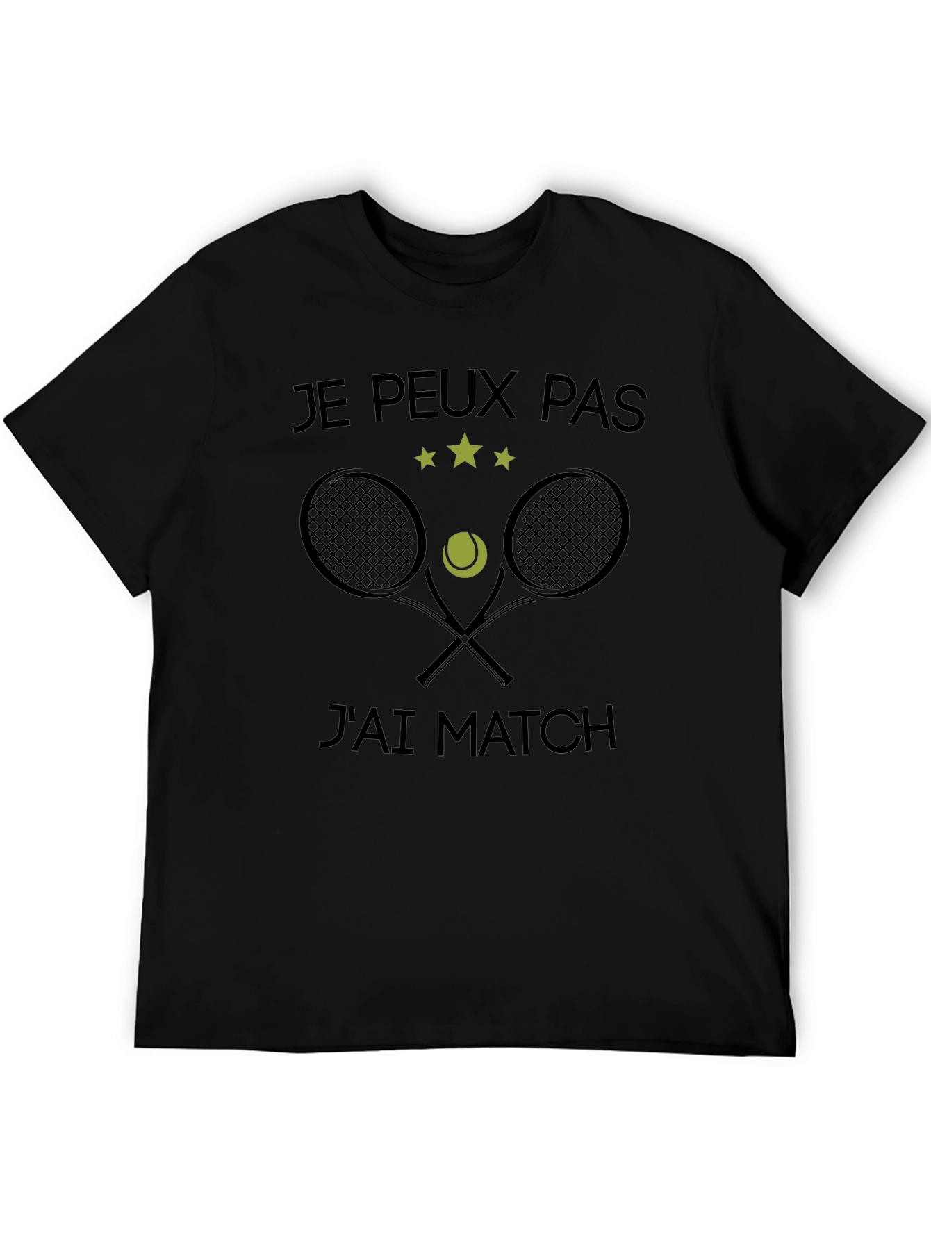 Je Peux Pas Jai Match Tennis T-Shirt