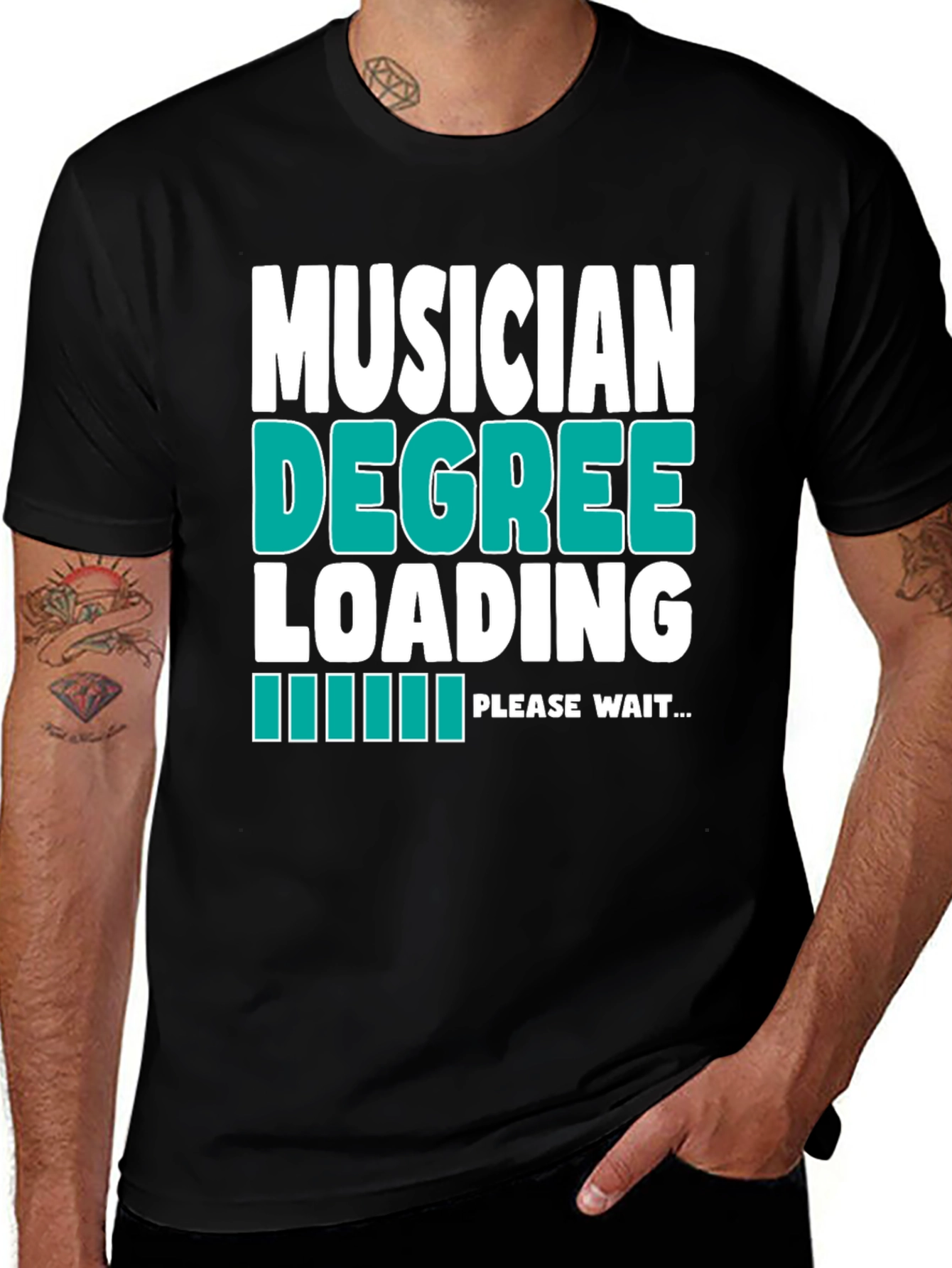 Musician Degree Loading T-Shirt