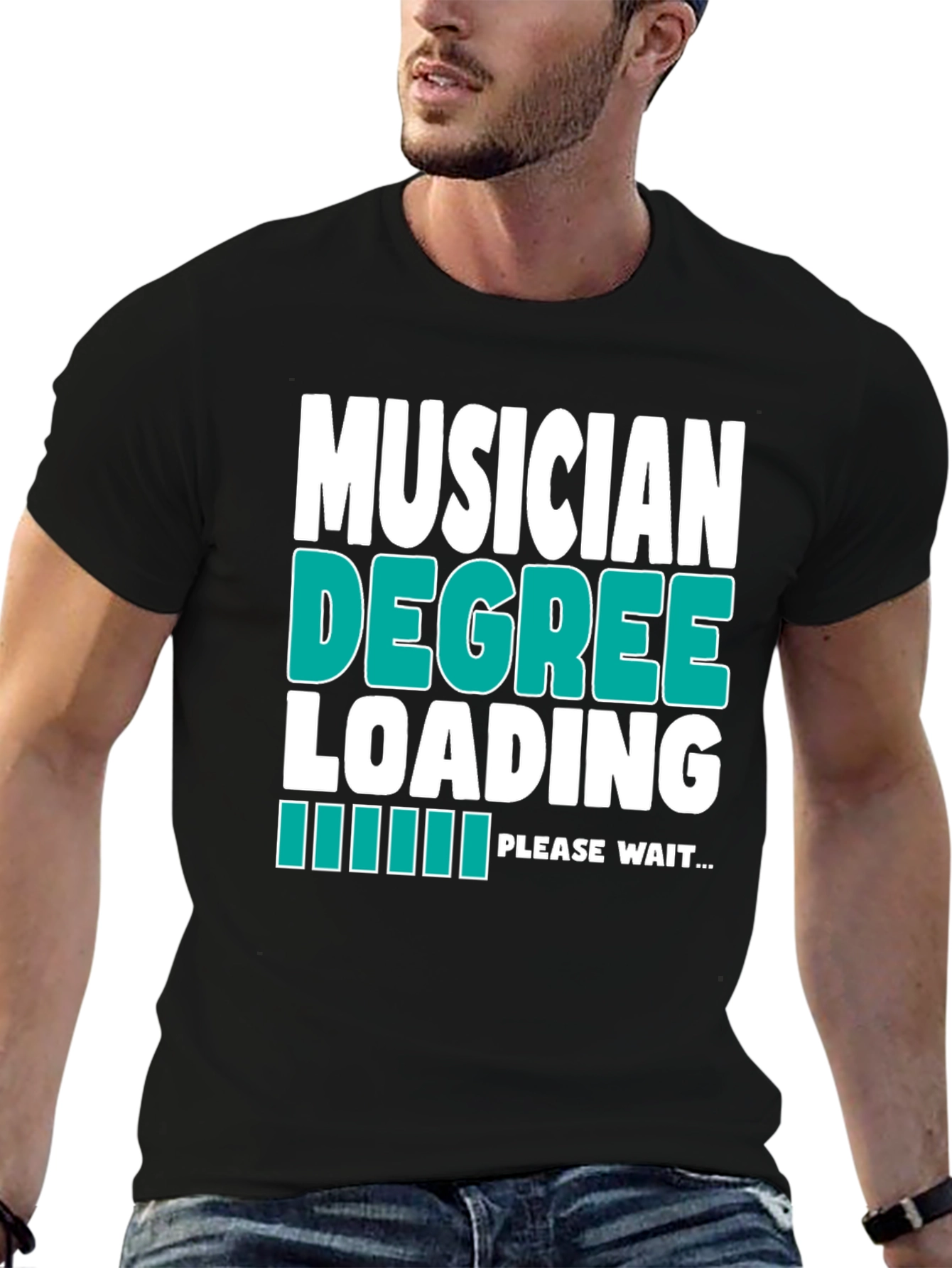 Musician Degree Loading T-Shirt