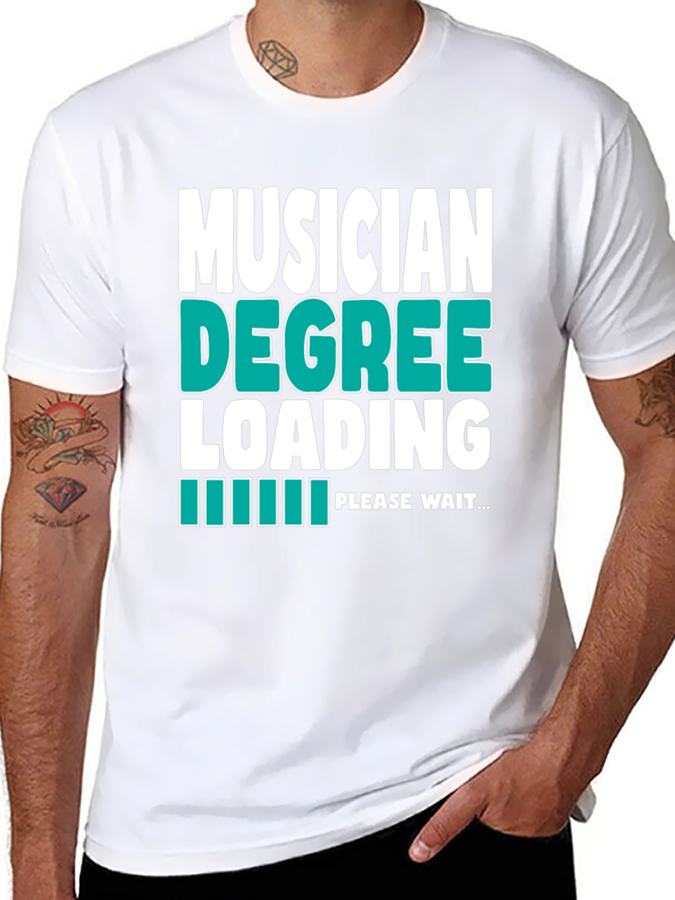 Musician Degree Loading T-Shirt