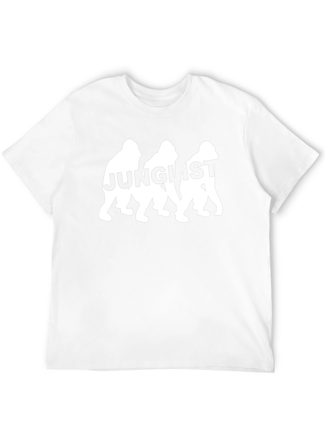 Junglist Gorilla Graphic T-Shirt