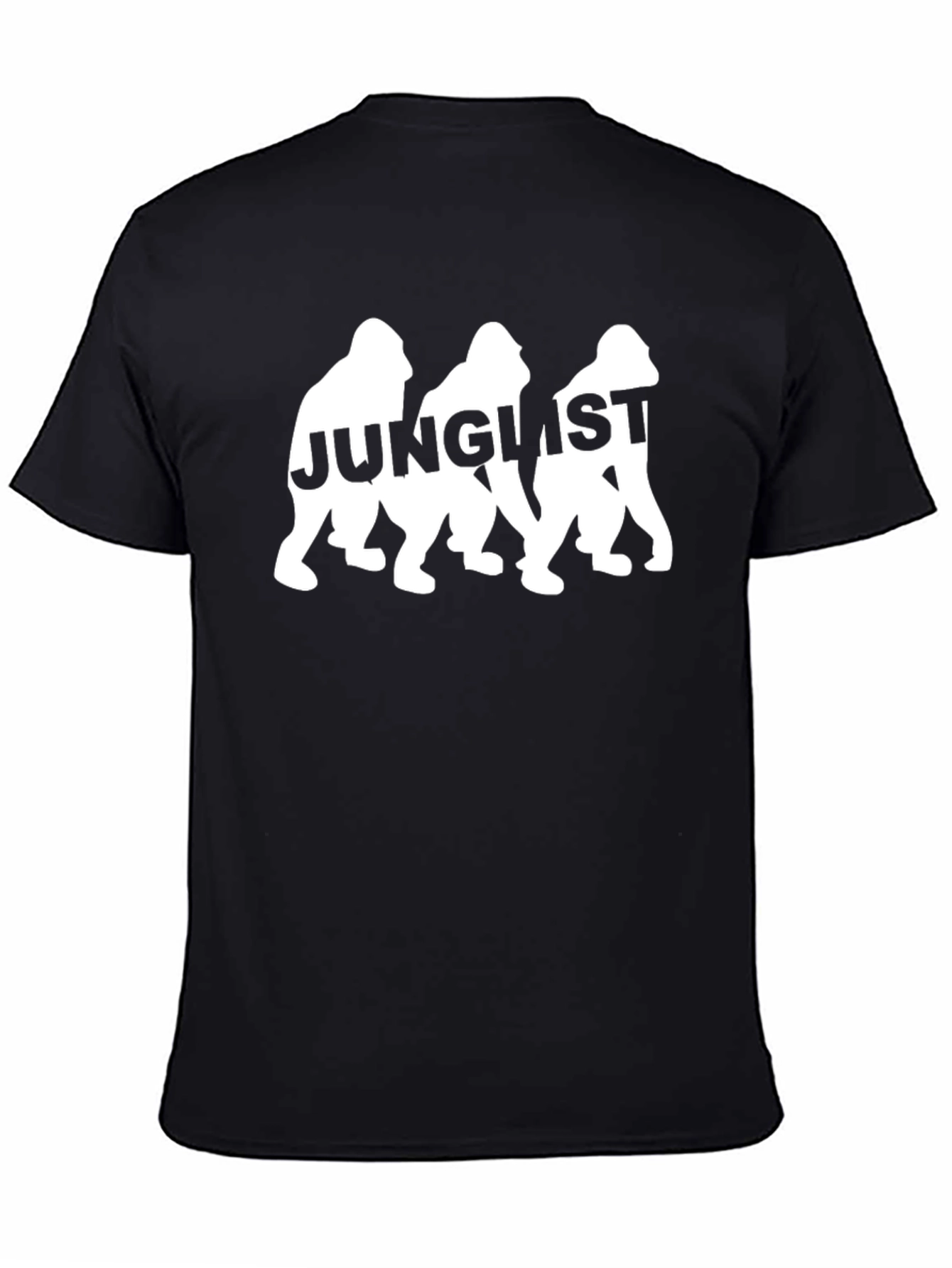 Junglist Gorilla Graphic T-Shirt