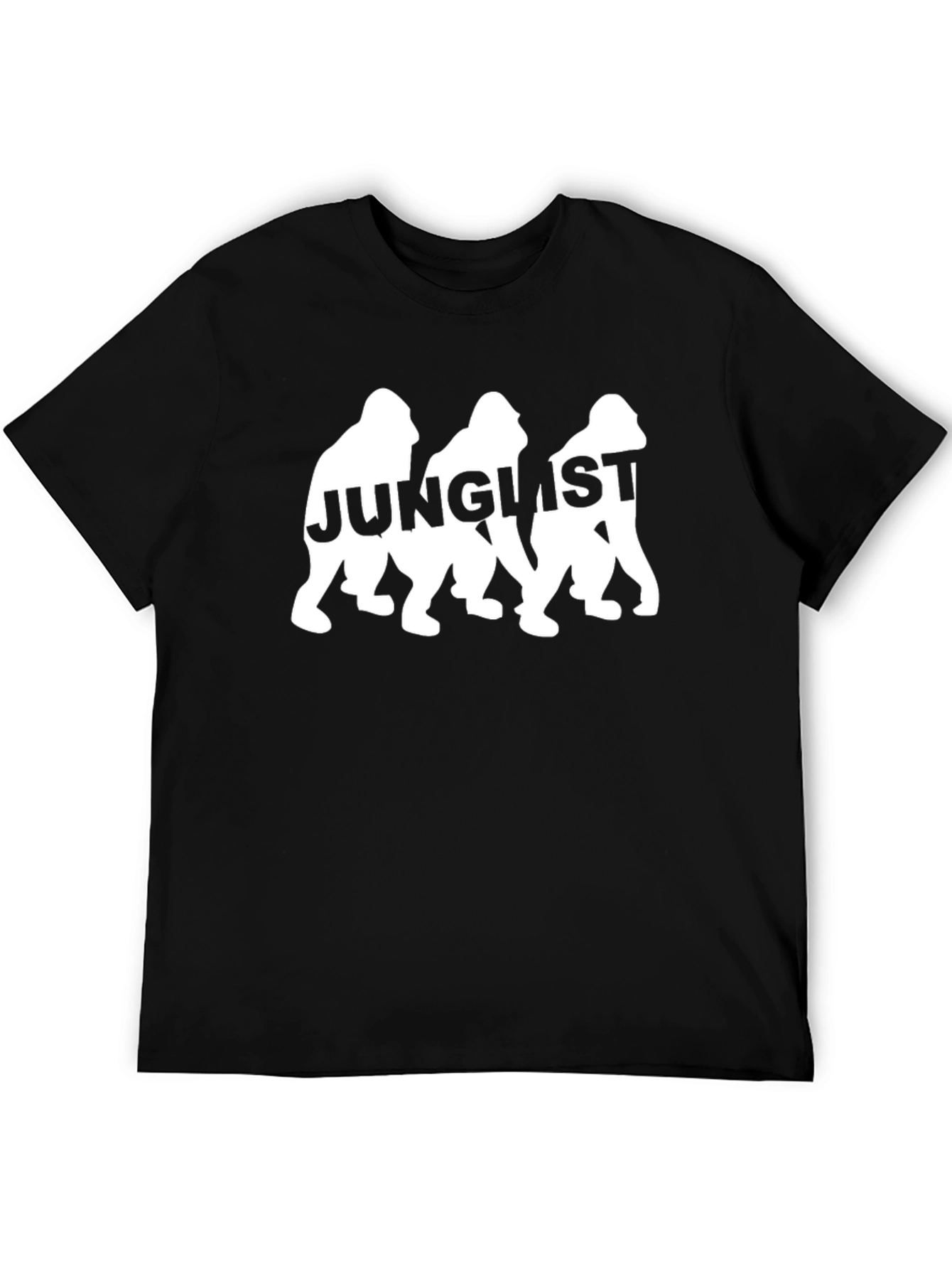 Junglist Gorilla Graphic T-Shirt