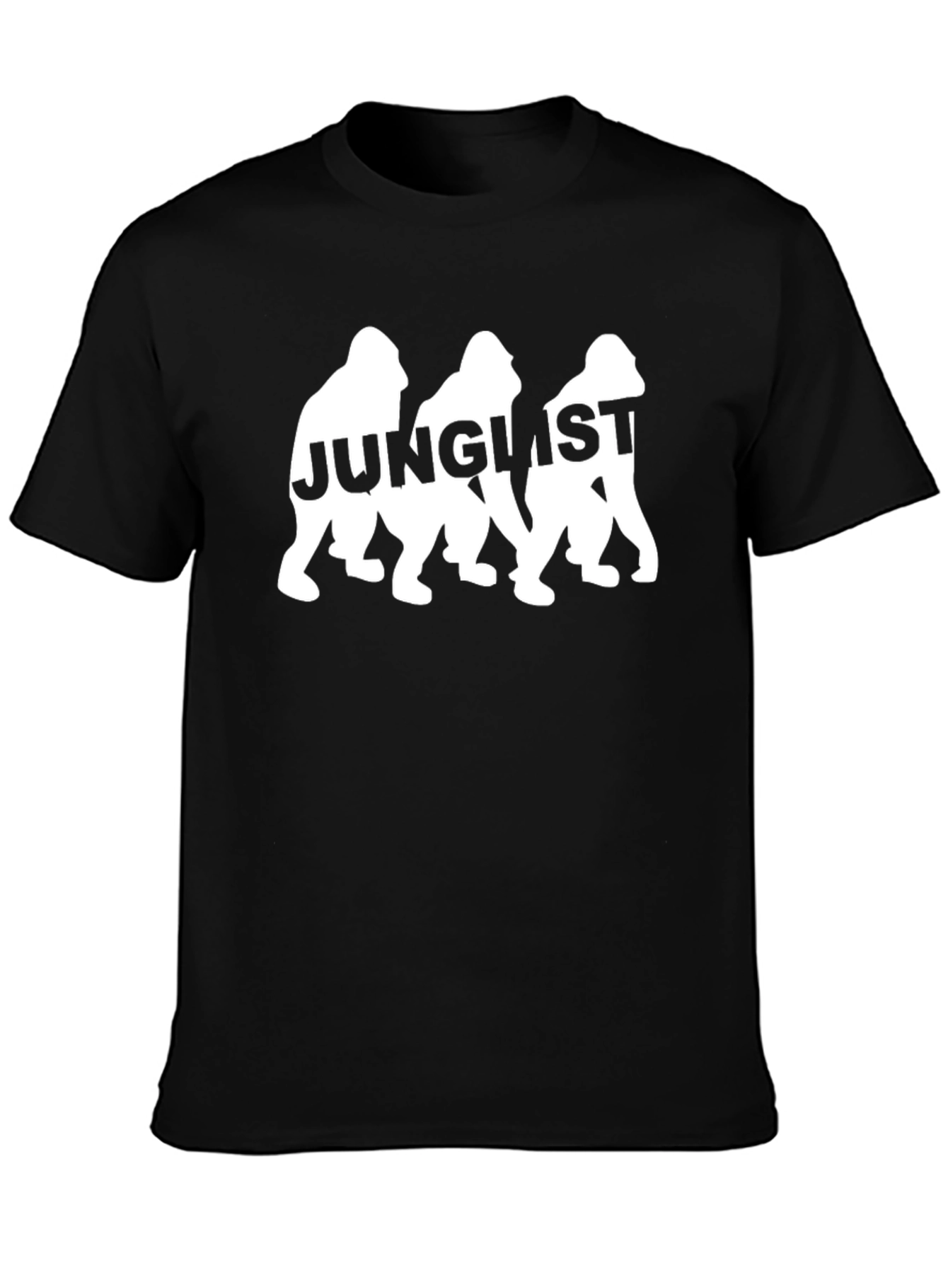Junglist Gorilla Graphic T-Shirt