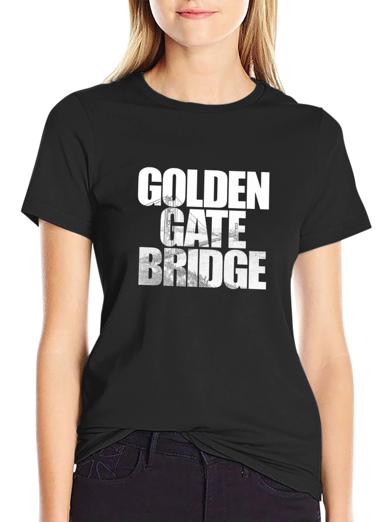 Golden Gate Bridge Graphic Tee - Classic Style