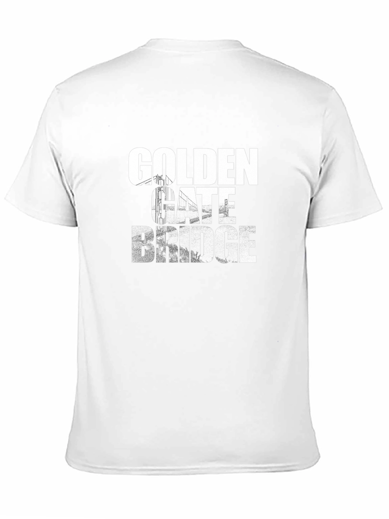 Golden Gate Bridge Graphic Tee - Classic Style
