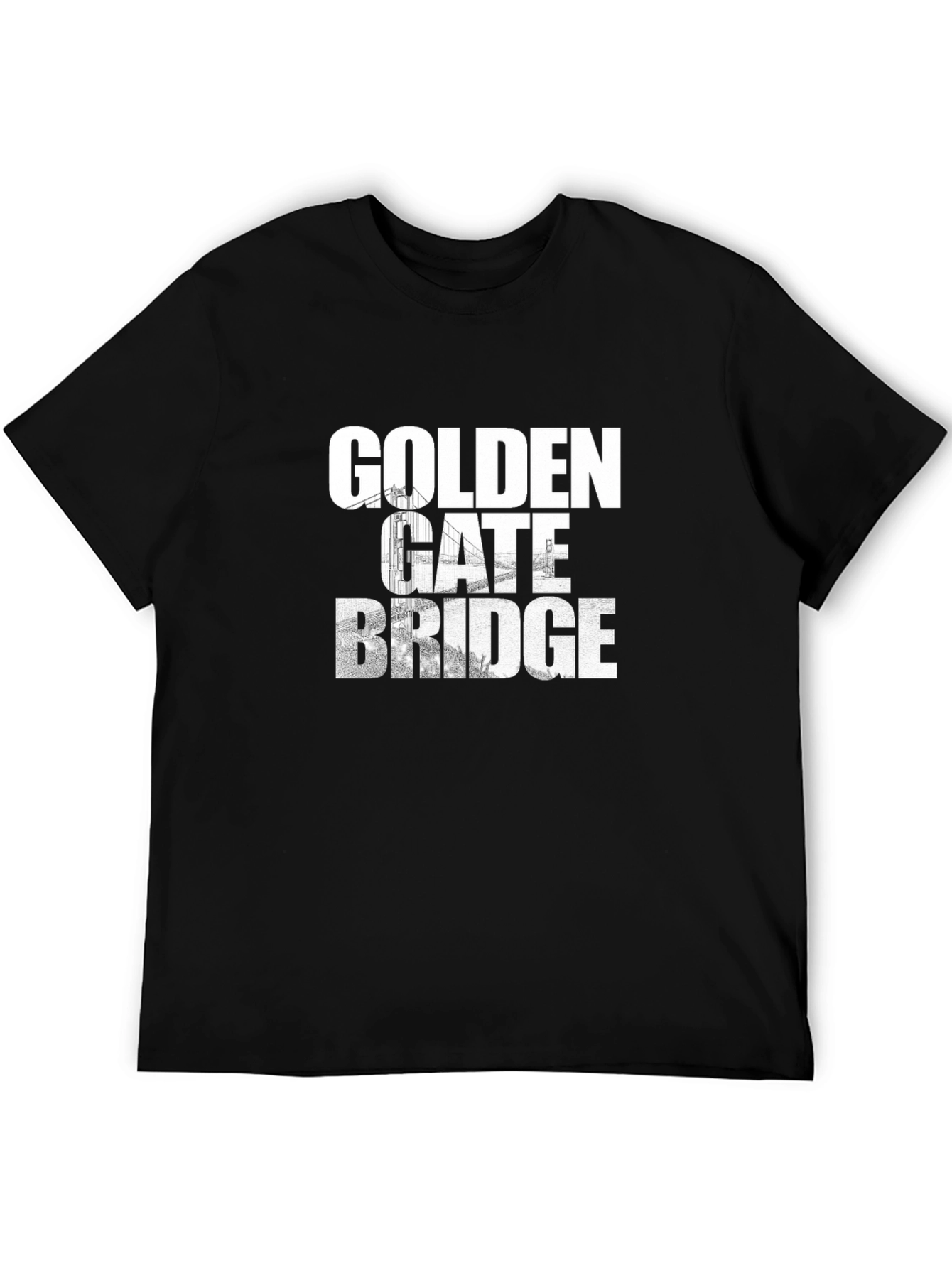 Golden Gate Bridge Graphic Tee - Classic Style