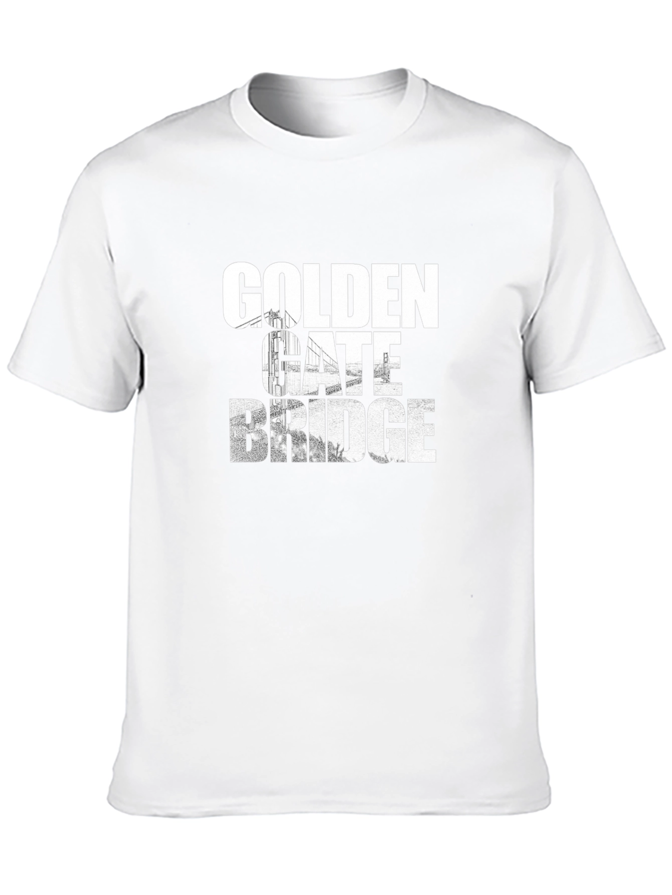 Golden Gate Bridge Graphic Tee - Classic Style