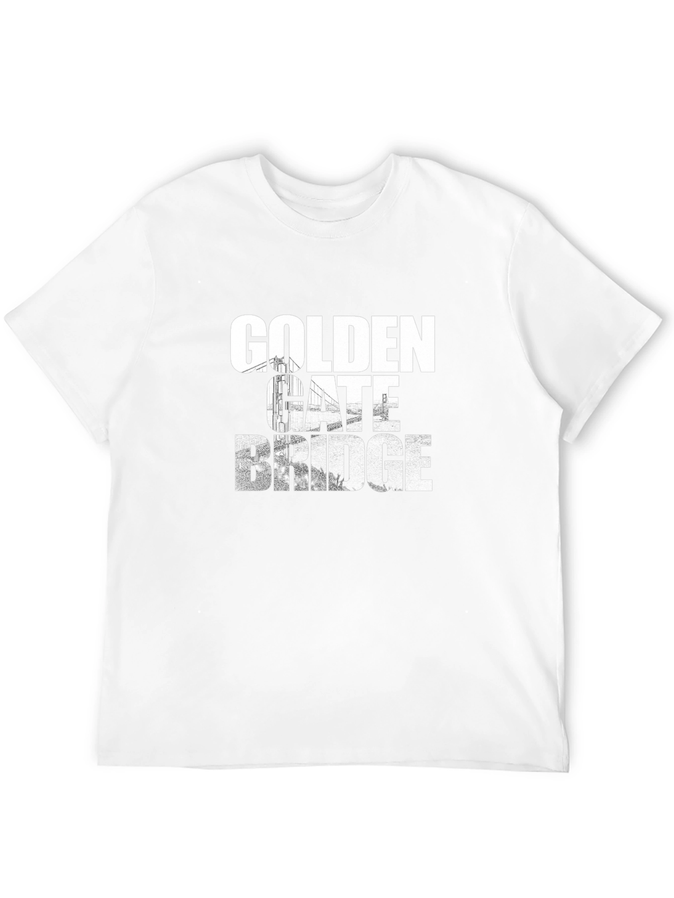 Golden Gate Bridge Graphic Tee - Classic Style