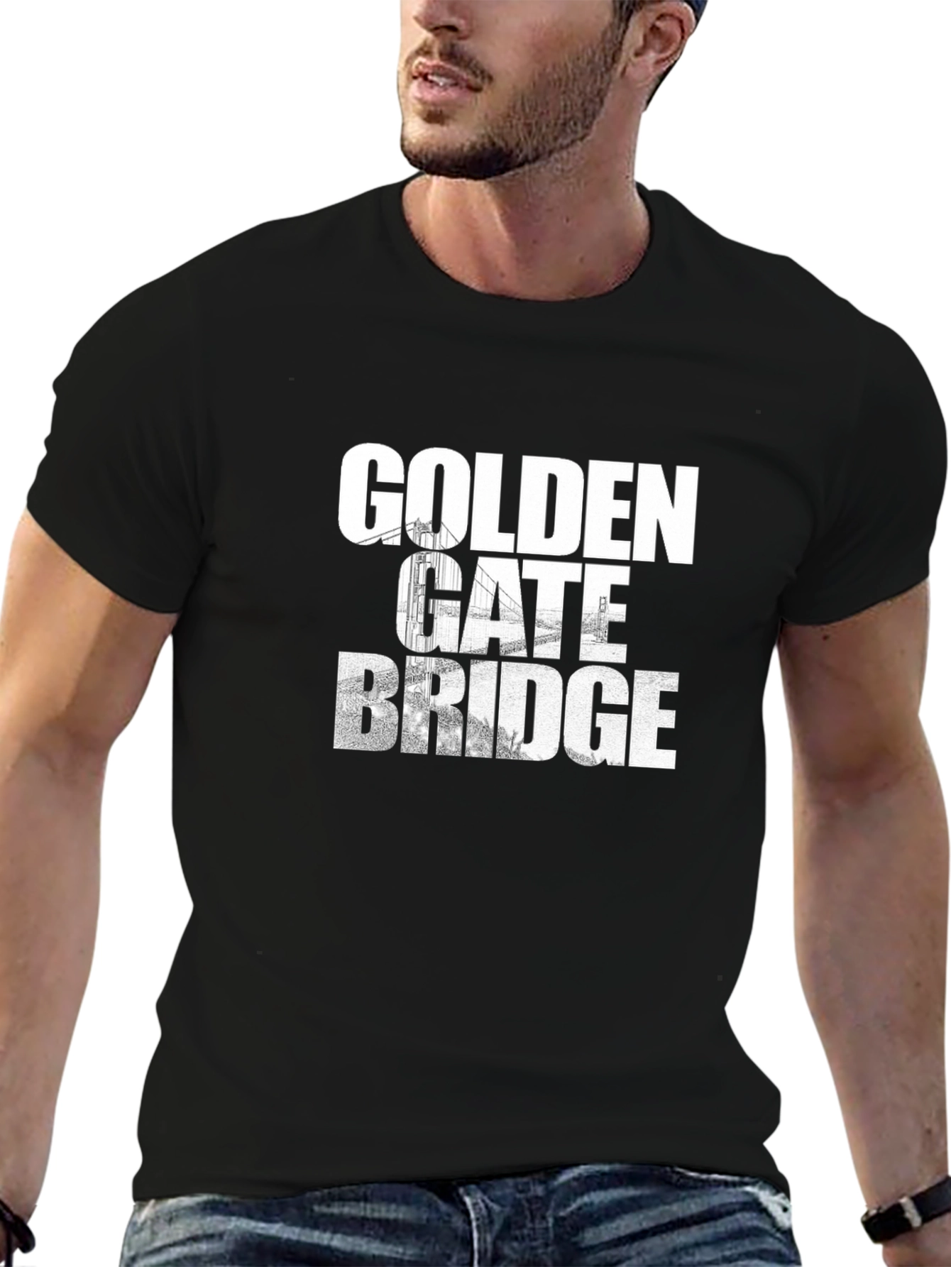 Golden Gate Bridge Graphic Tee - Classic Style
