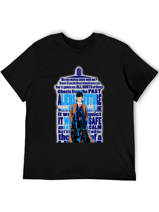 Doctor Who Quote T-Shirt