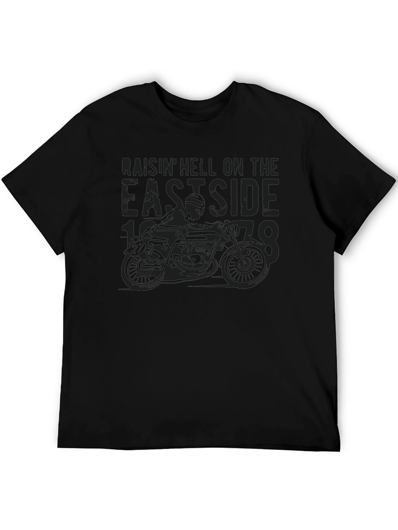 Raisin Hell on the Eastside 1978 T-Shirt