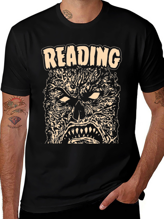 Reading Evil Dead T-Shirt - Horror Graphic Tee