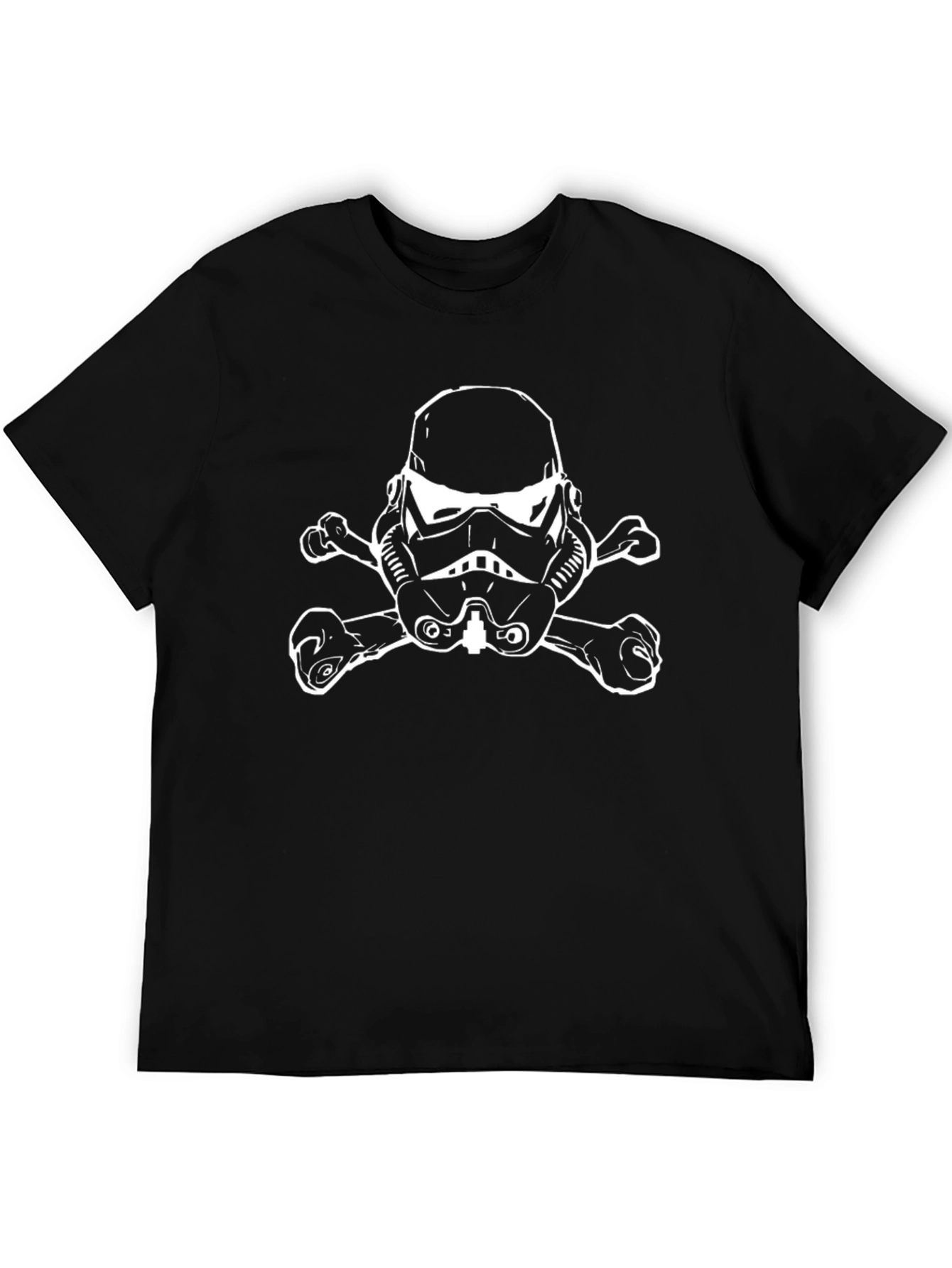 Stormtrooper Skull T-Shirt - Dark Side Style