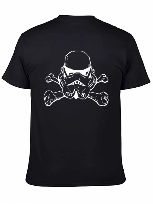 Stormtrooper Skull T-Shirt - Dark Side Style