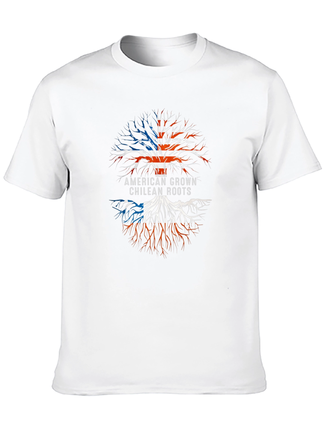 American Grown Chilean Roots Tree T-Shirt