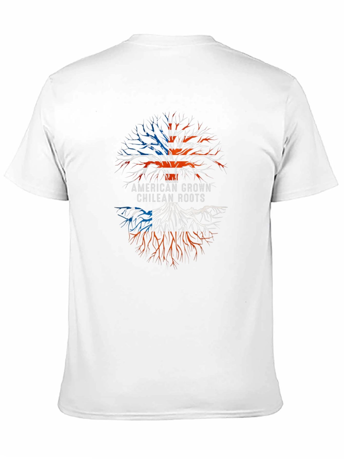 American Grown Chilean Roots Tree T-Shirt