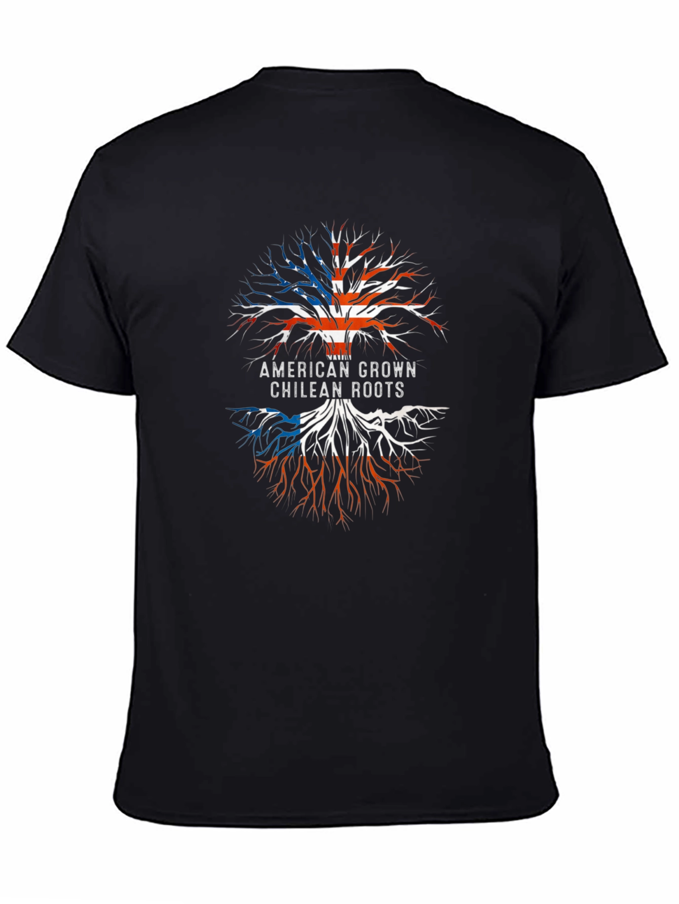 American Grown Chilean Roots Tree T-Shirt