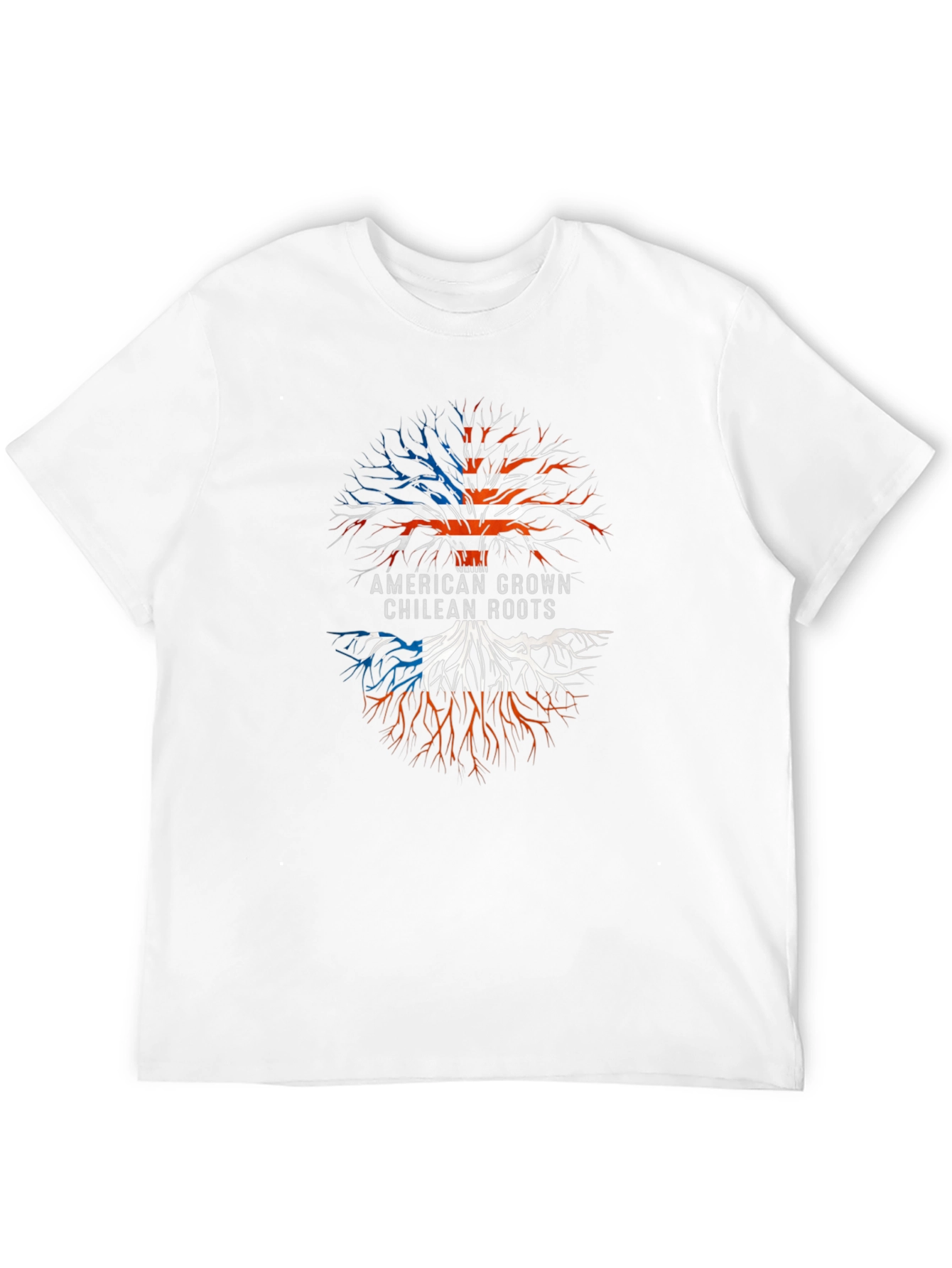American Grown Chilean Roots Tree T-Shirt