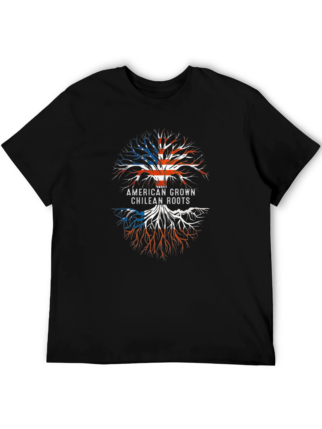 American Grown Chilean Roots Tree T-Shirt