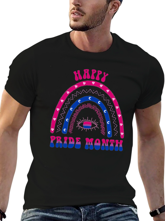 Happy Pride Month Graphic Tee
