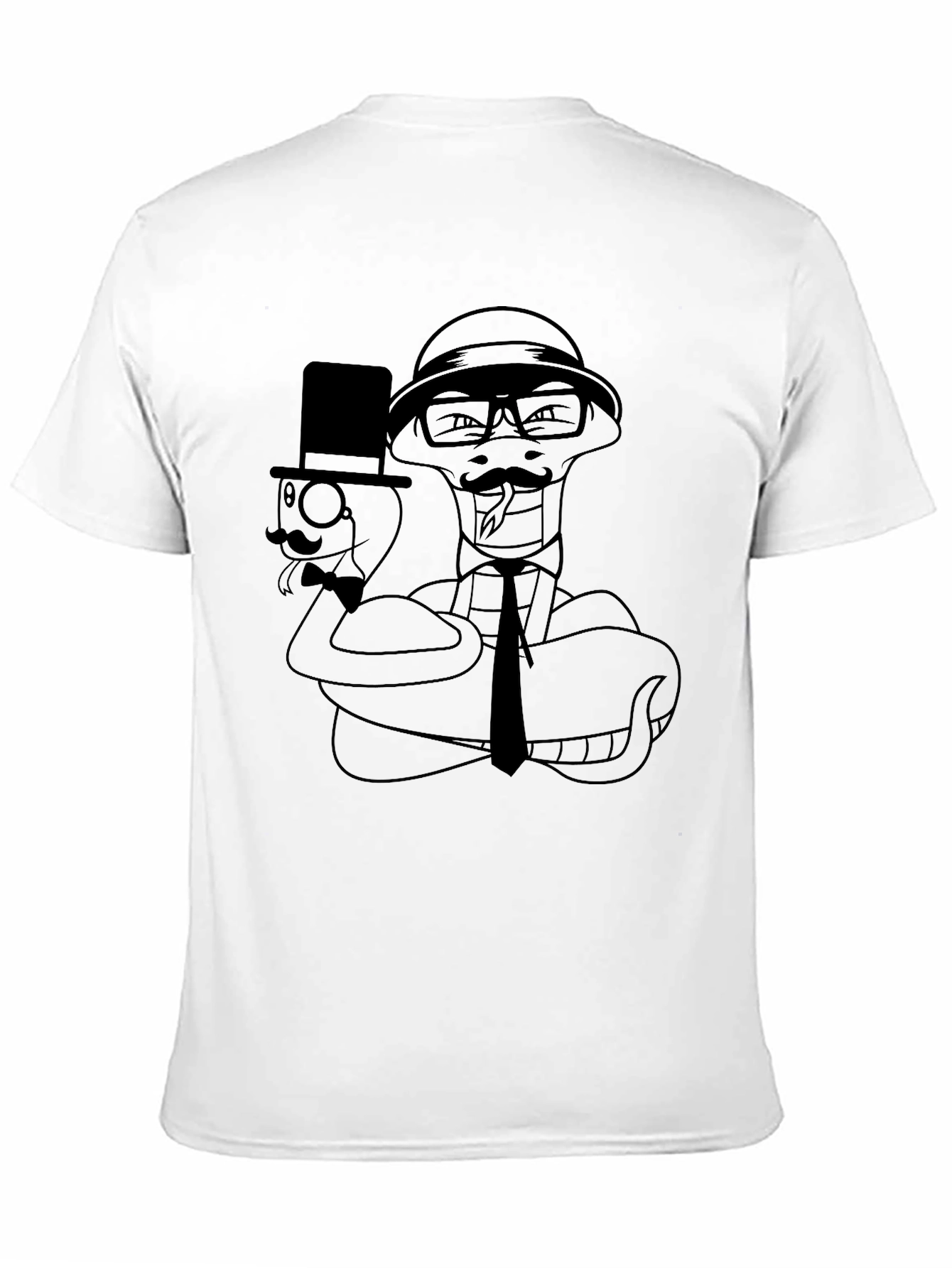 Dapper Snake Graphic T-Shirt