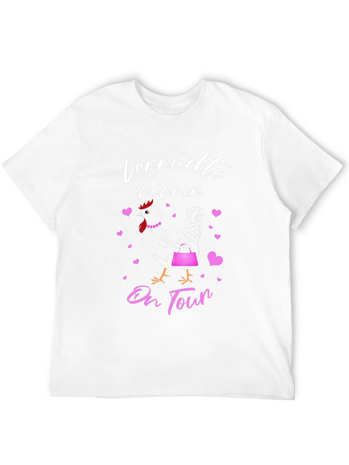 Vernuckte Huhnen On Tour T-Shirt