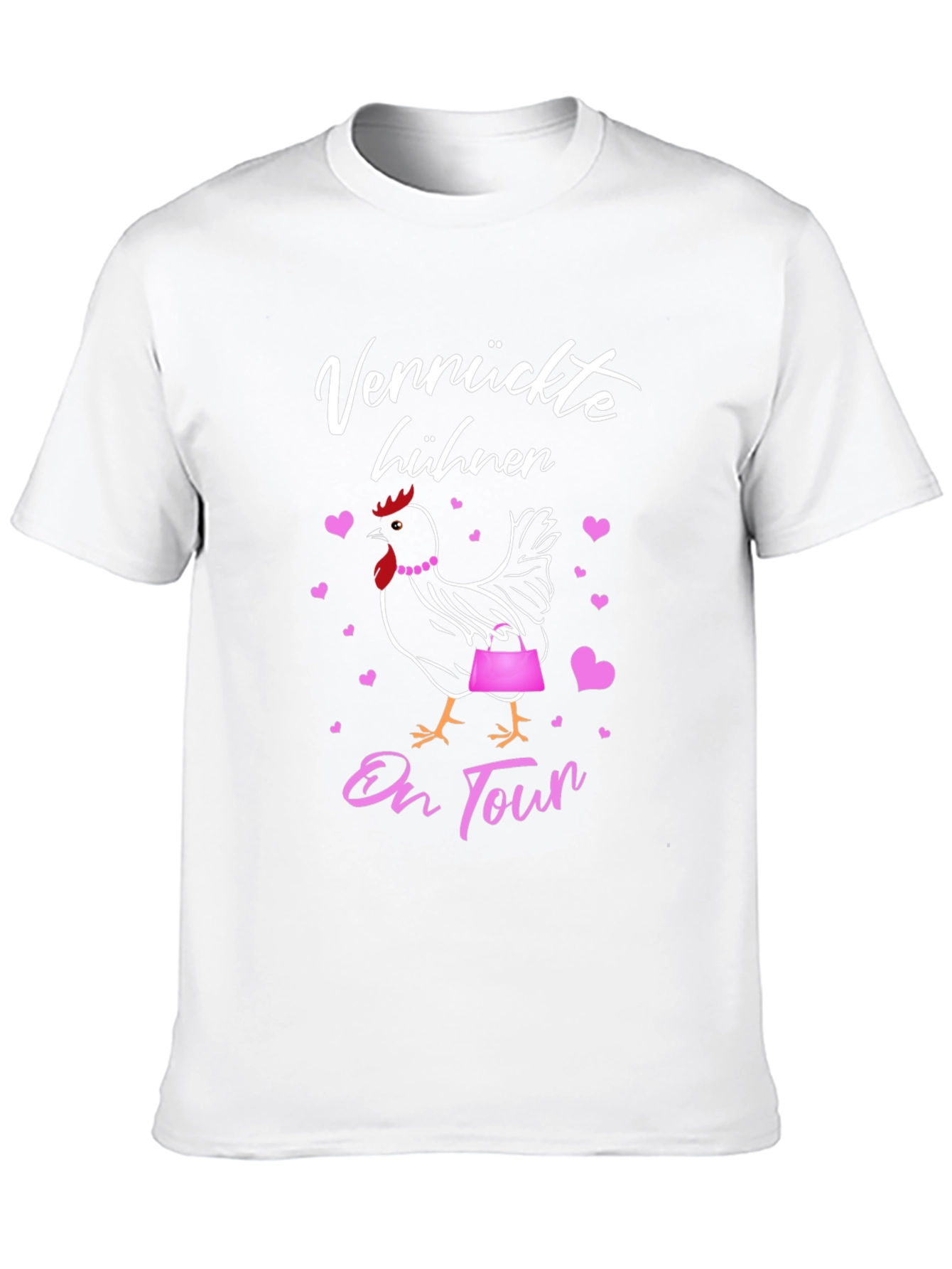 Vernuckte Huhnen On Tour T-Shirt