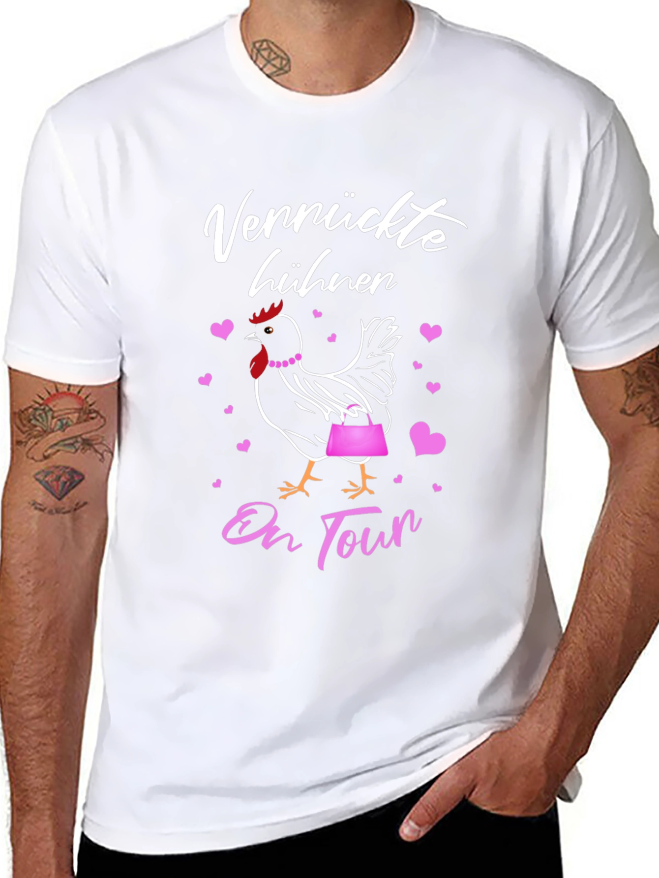 Vernuckte Huhnen On Tour T-Shirt