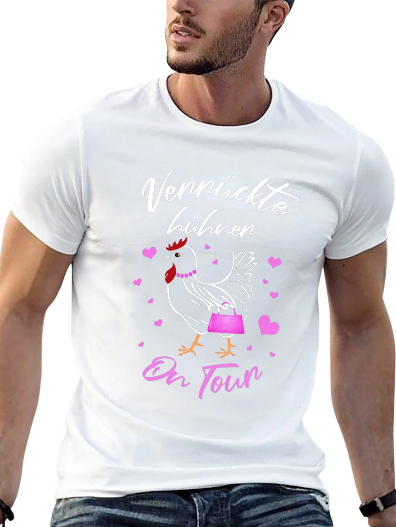 Vernuckte Huhnen On Tour T-Shirt