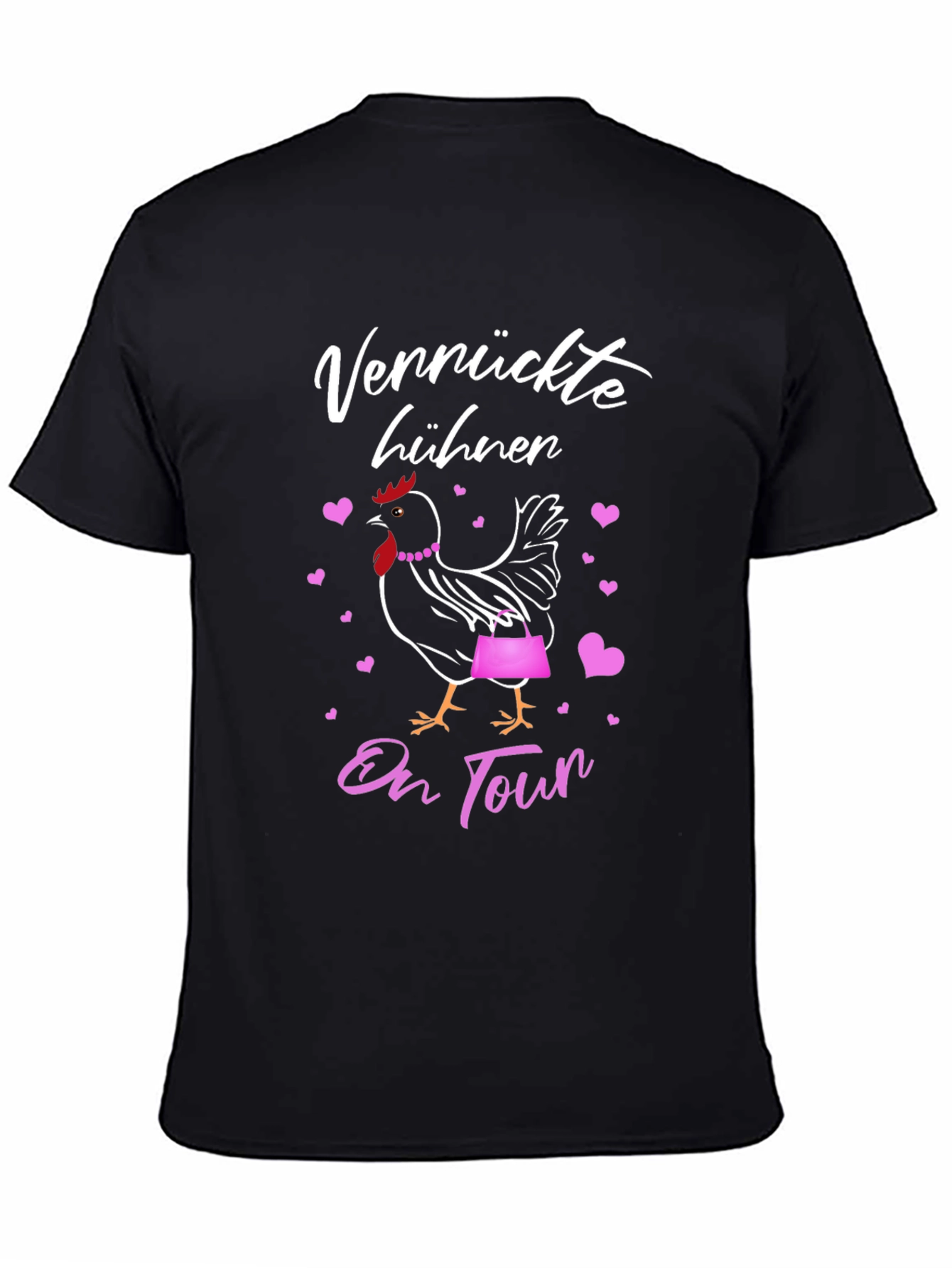 Vernuckte Huhnen On Tour T-Shirt