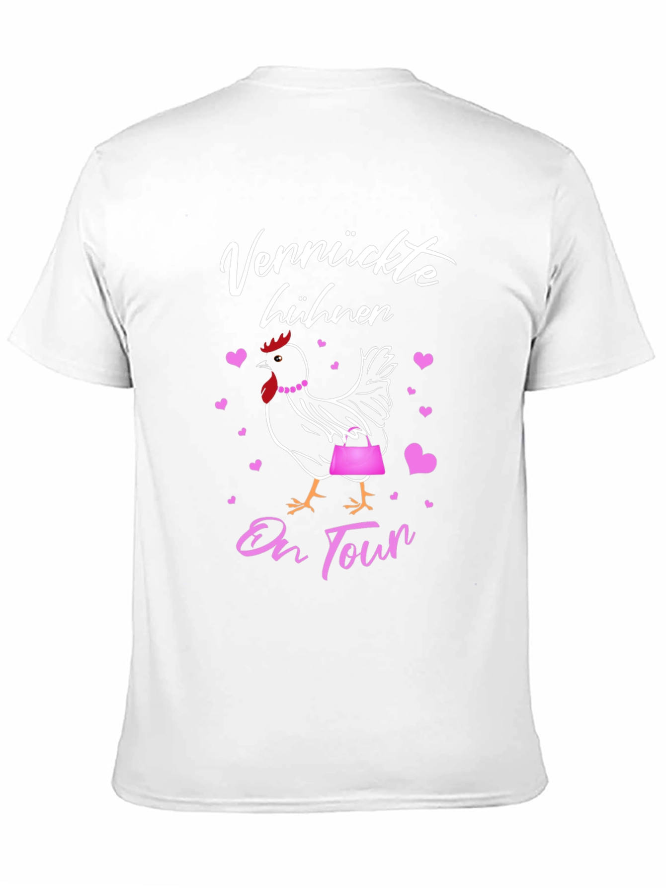 Vernuckte Huhnen On Tour T-Shirt