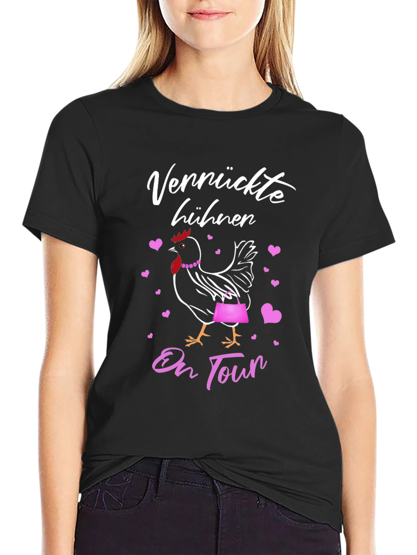 Vernuckte Huhnen On Tour T-Shirt