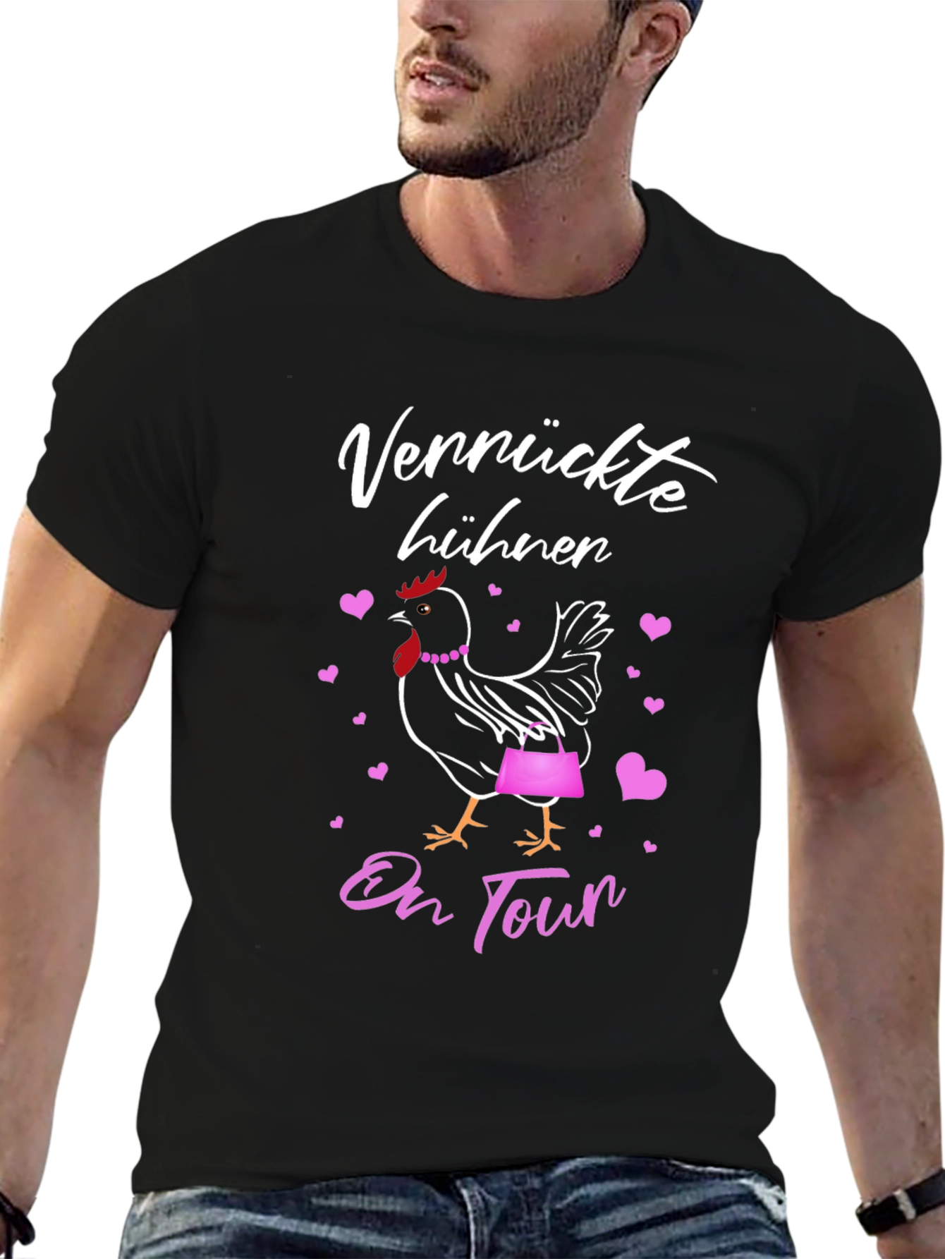 Vernuckte Huhnen On Tour T-Shirt