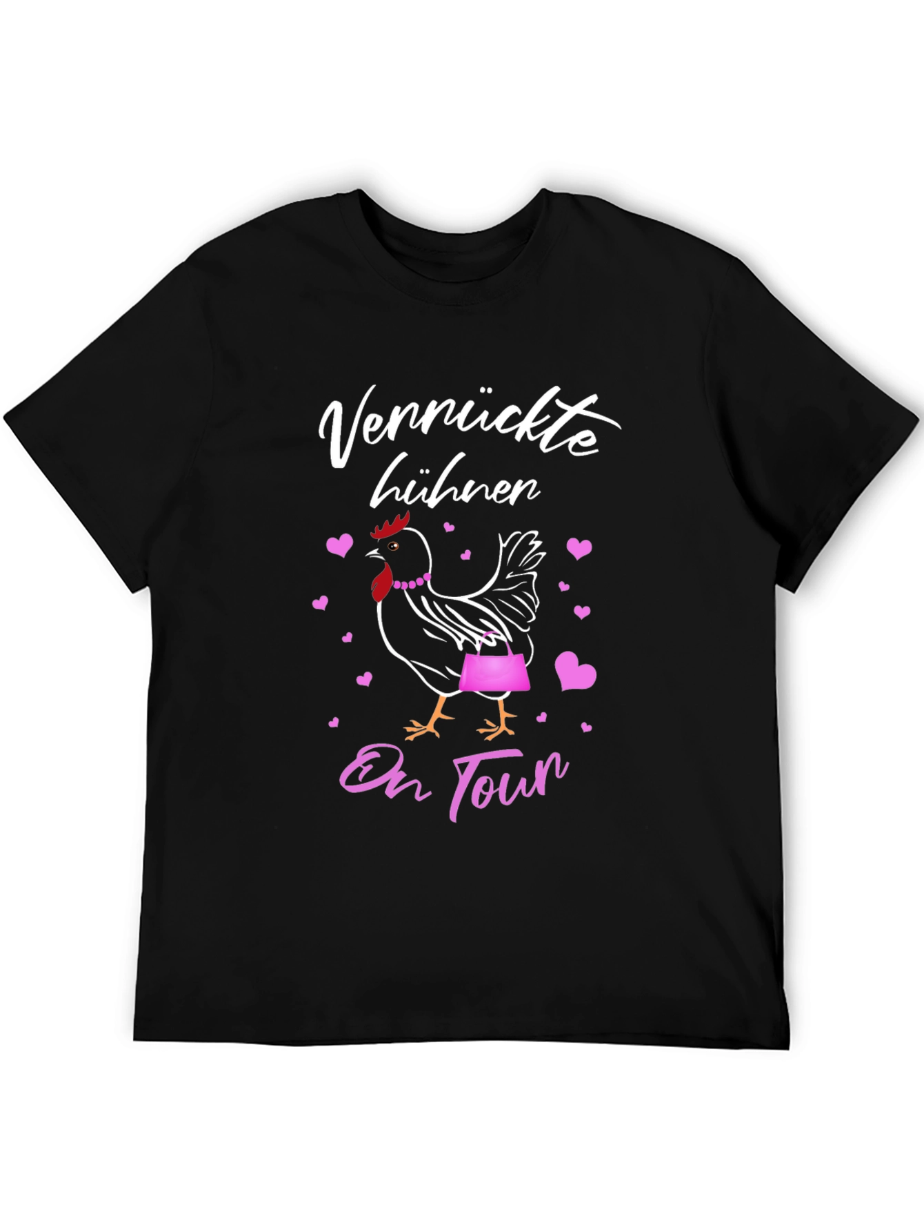 Vernuckte Huhnen On Tour T-Shirt