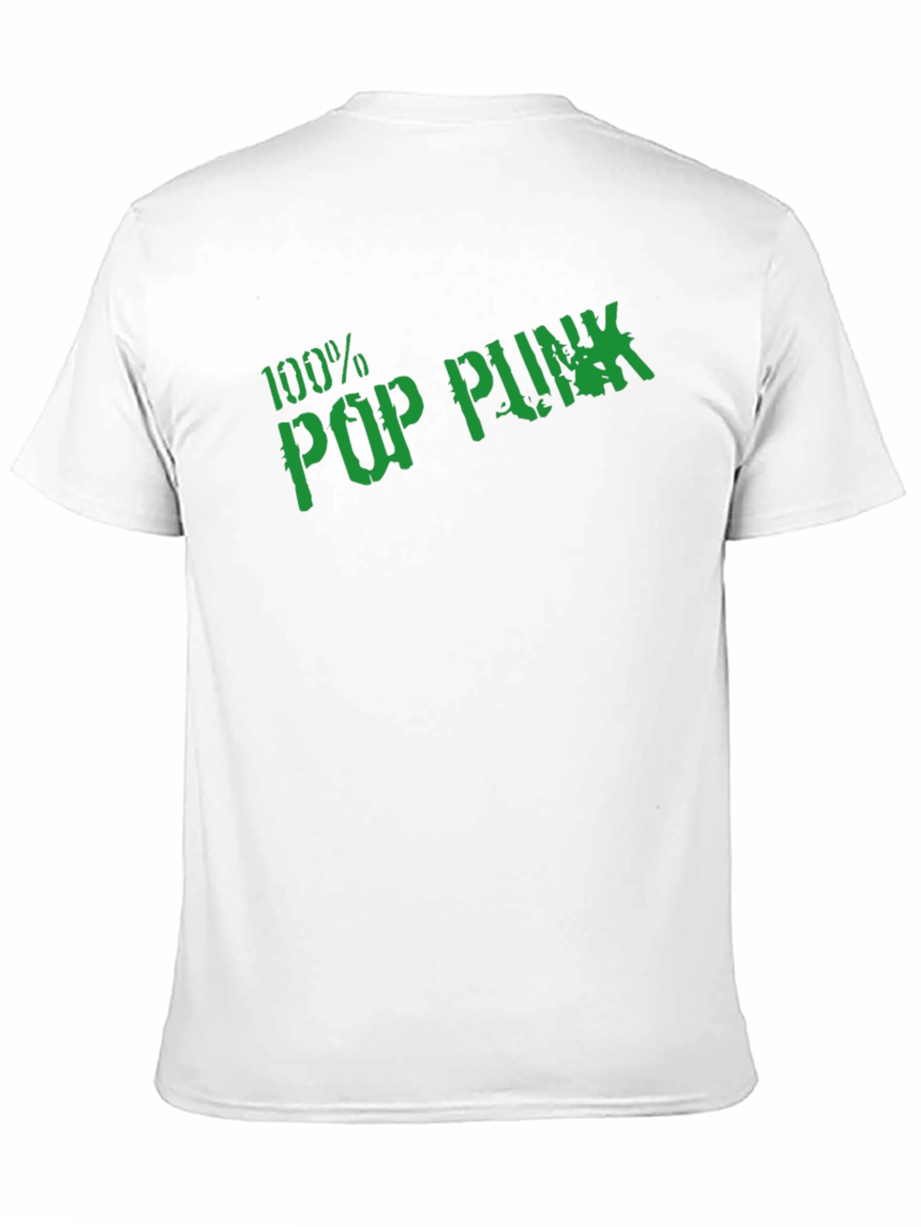 100% Pop Punk Graphic Tee - Black