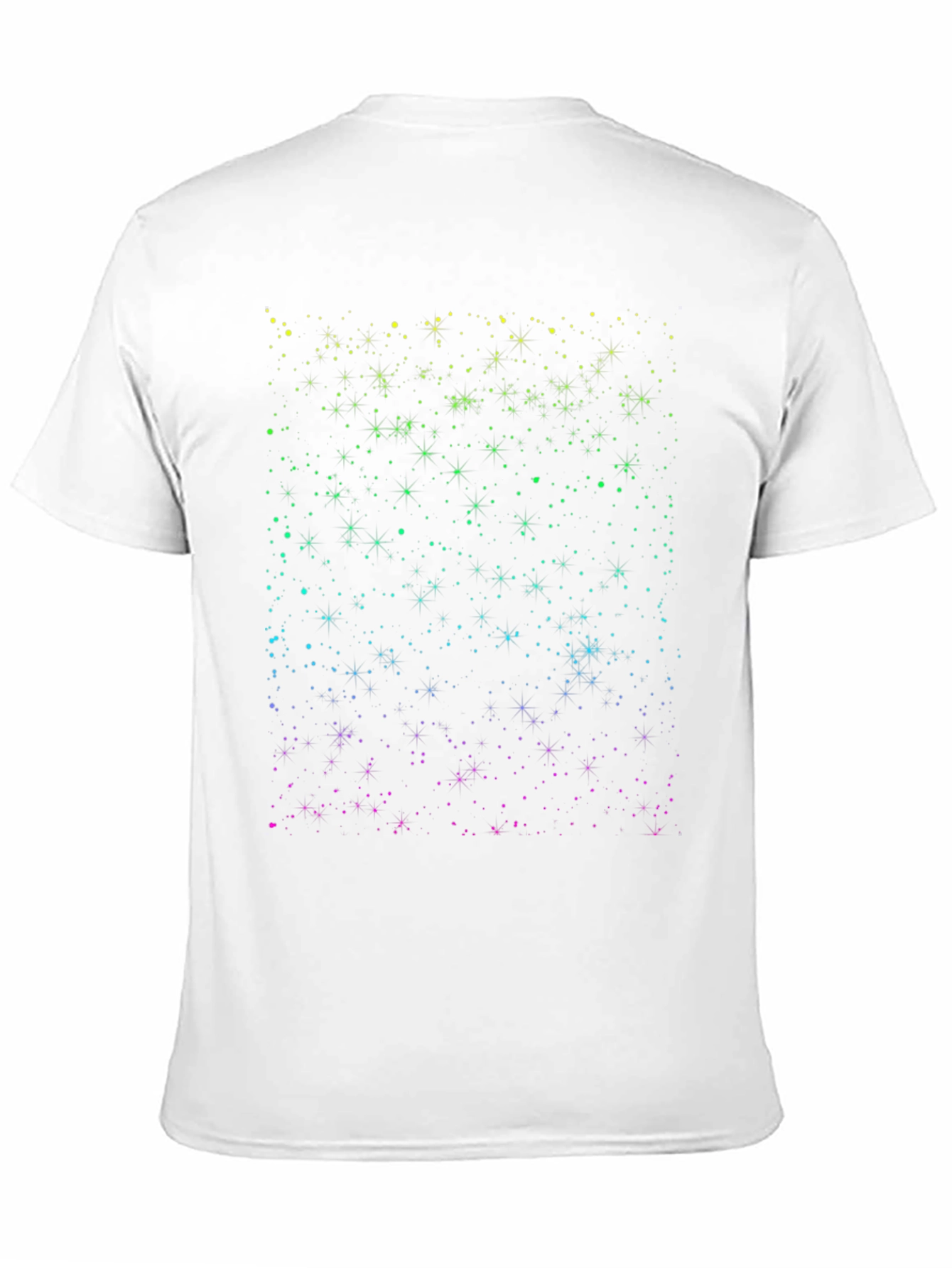 Galaxy Starfield Black T-Shirt