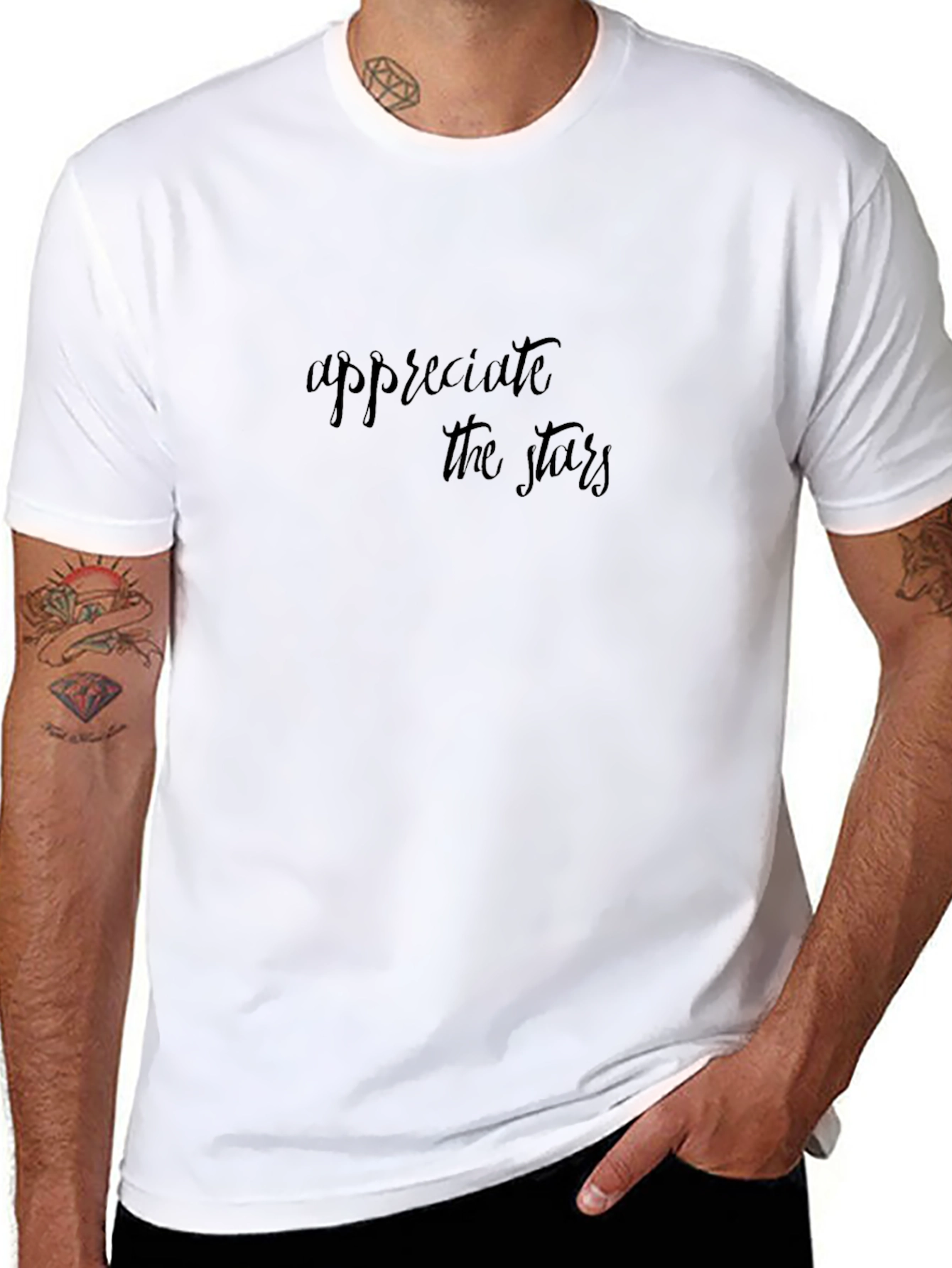 Appreciate The Stars Graphic T-Shirt