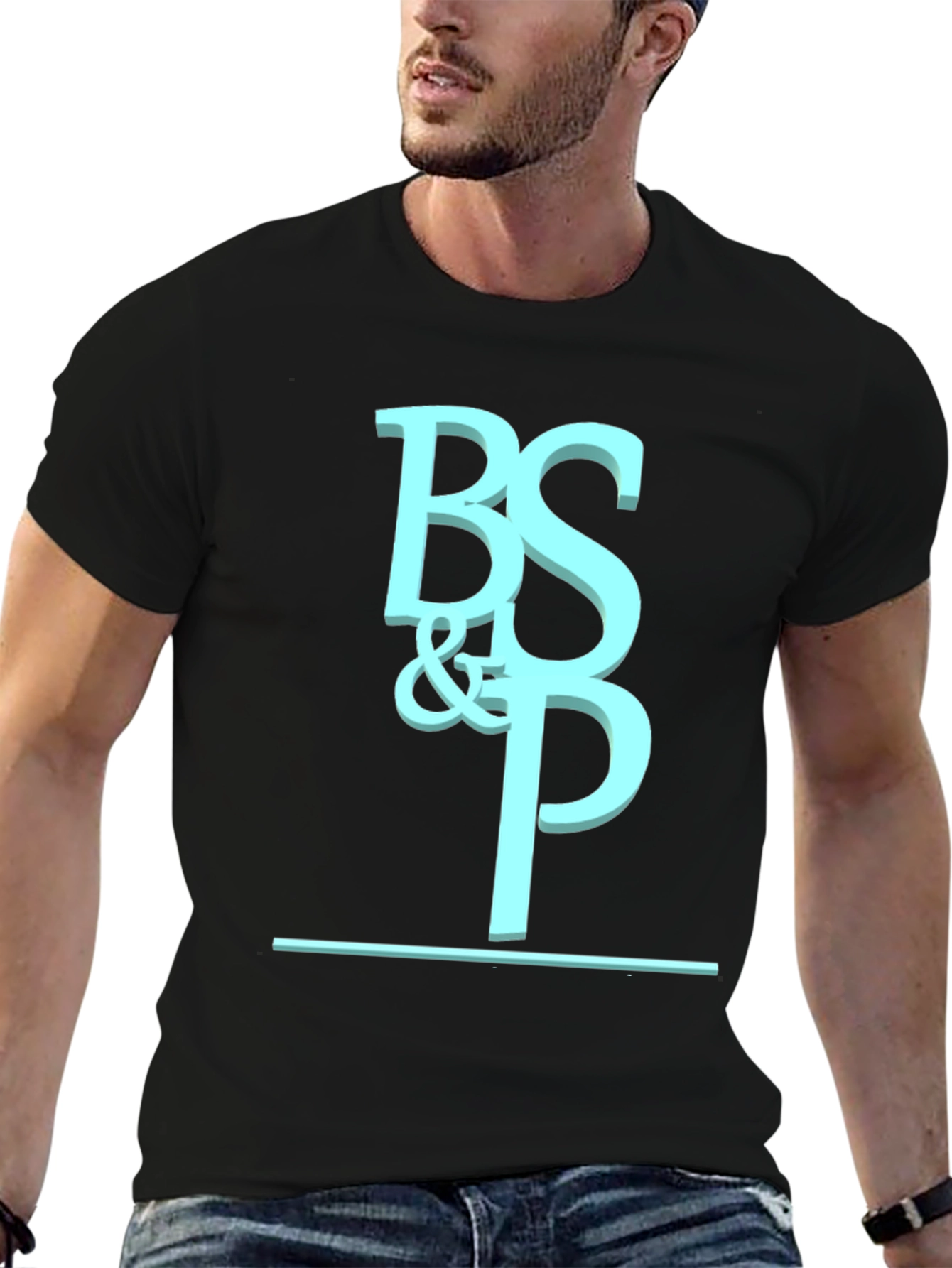 BS&P T-Shirt - Modern Graphic Tee