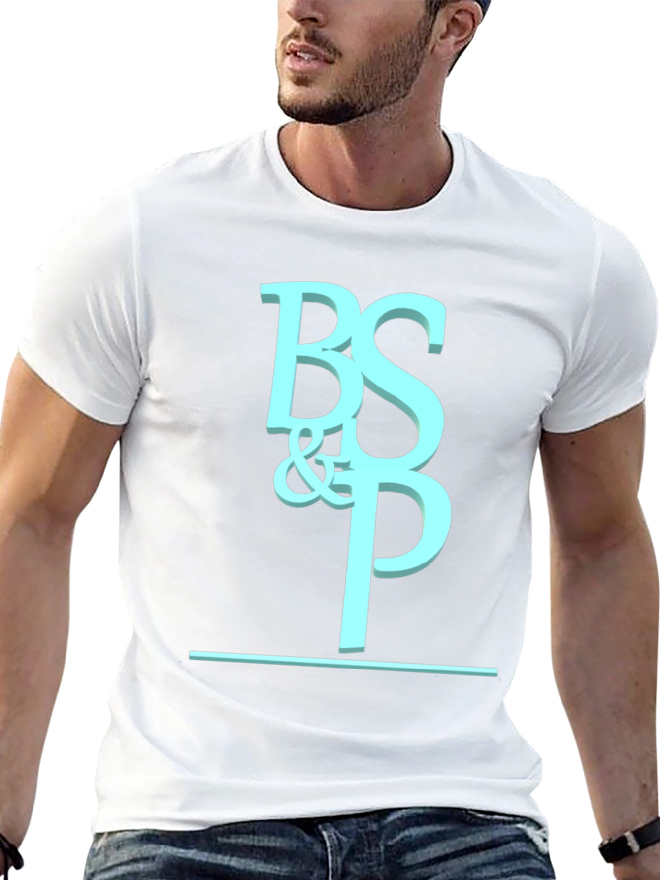BS&P T-Shirt - Modern Graphic Tee