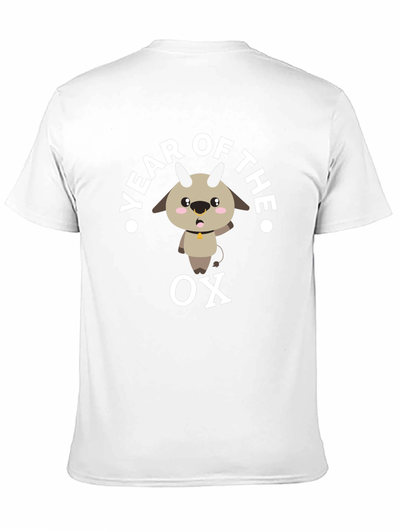 Year of the Ox T-Shirt Cute Goat Zodiac Tee