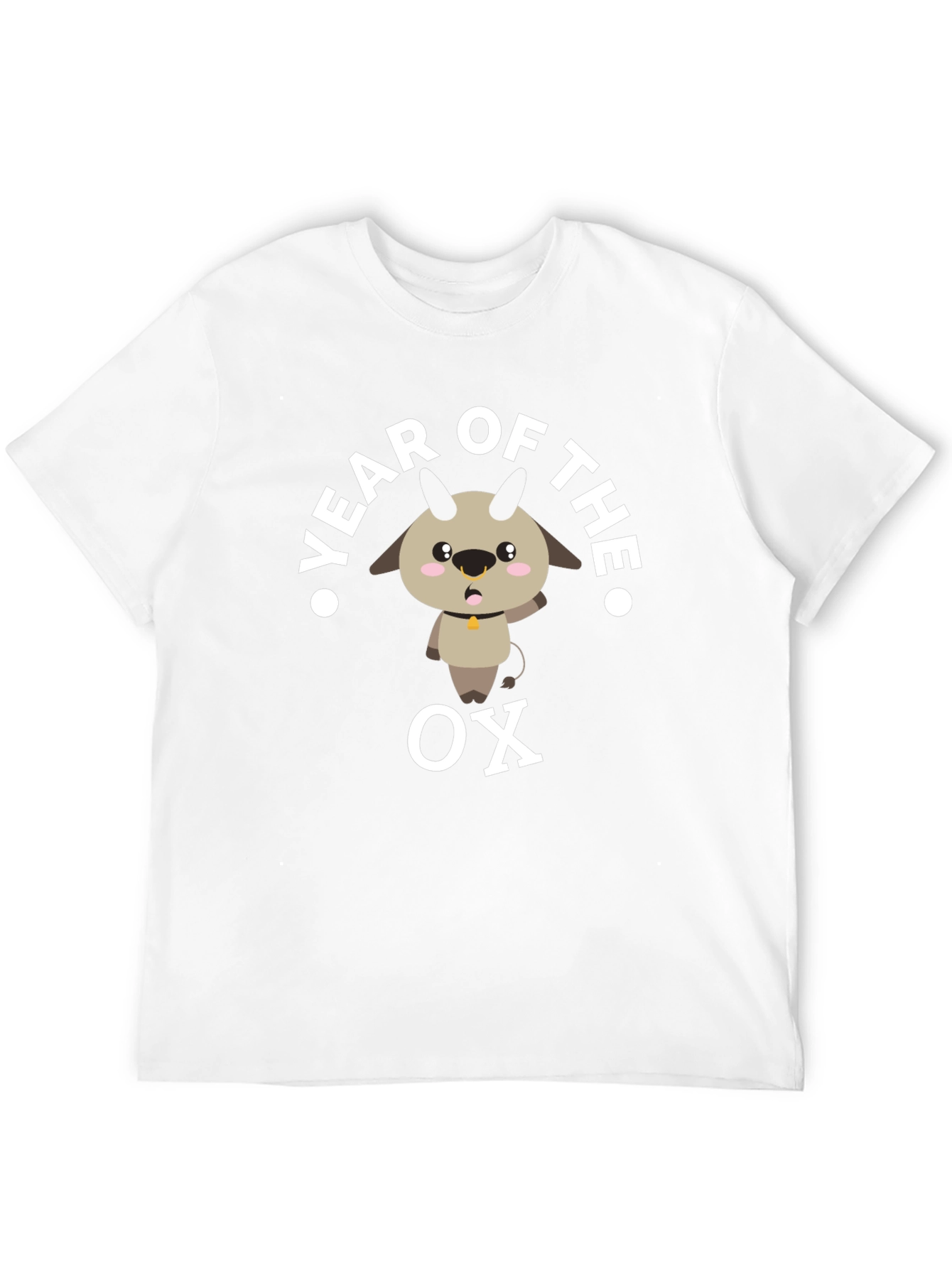 Year of the Ox T-Shirt Cute Goat Zodiac Tee