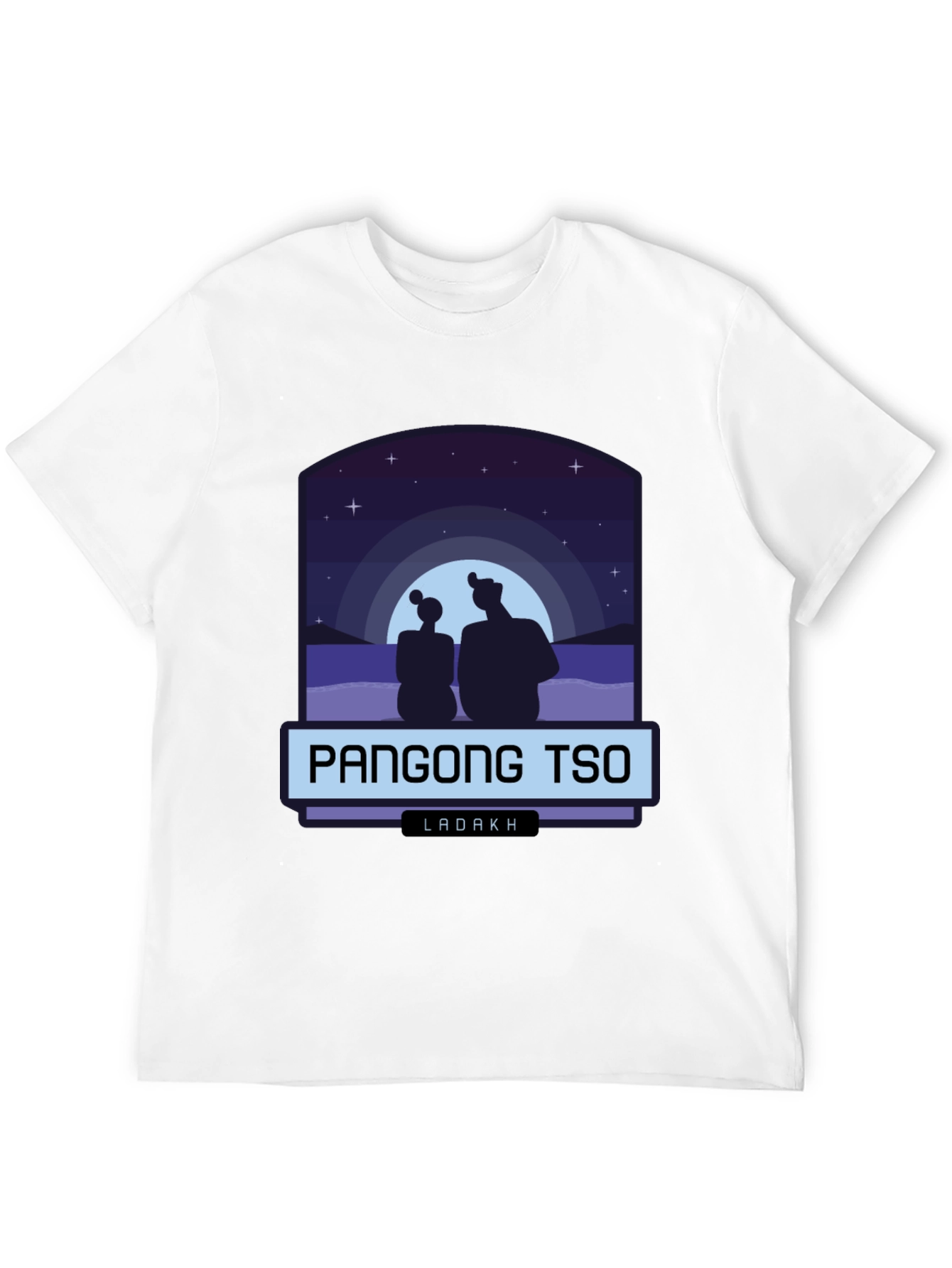 Pangong Tso Ladakh T-Shirt