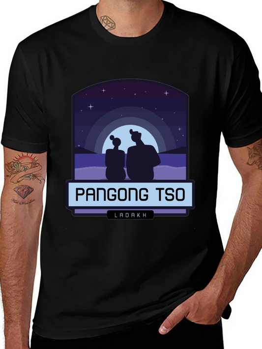 Pangong Tso Ladakh T-Shirt