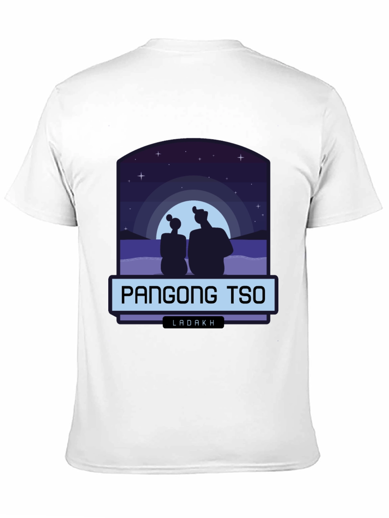 Pangong Tso Ladakh T-Shirt