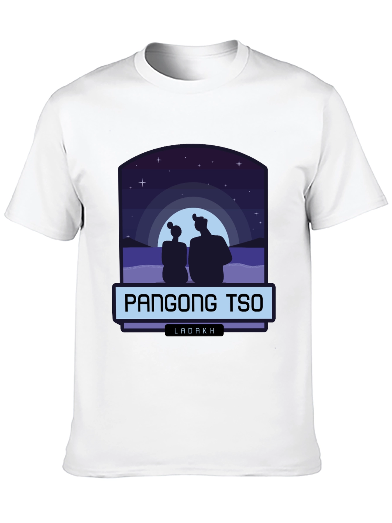 Pangong Tso Ladakh T-Shirt