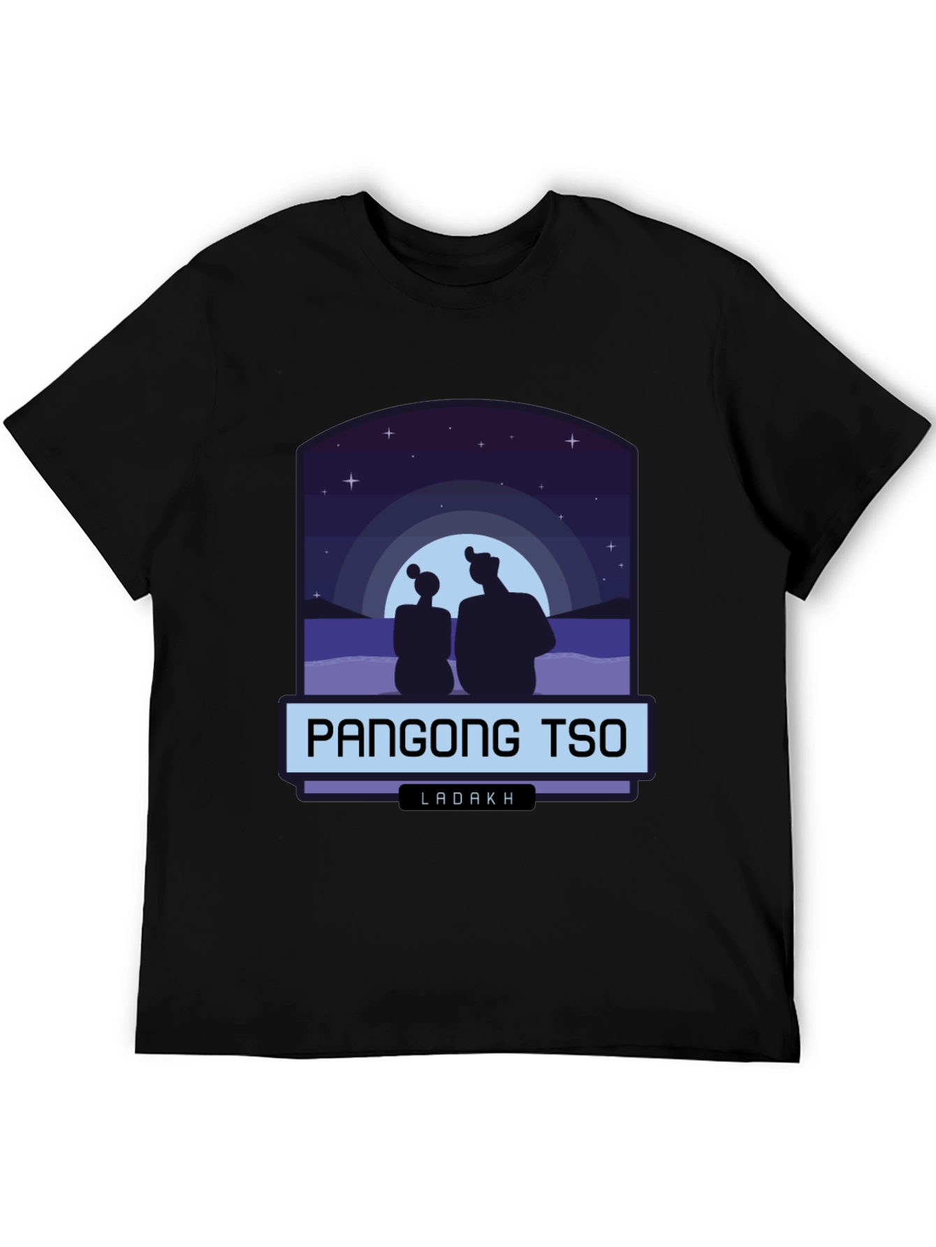 Pangong Tso Ladakh T-Shirt