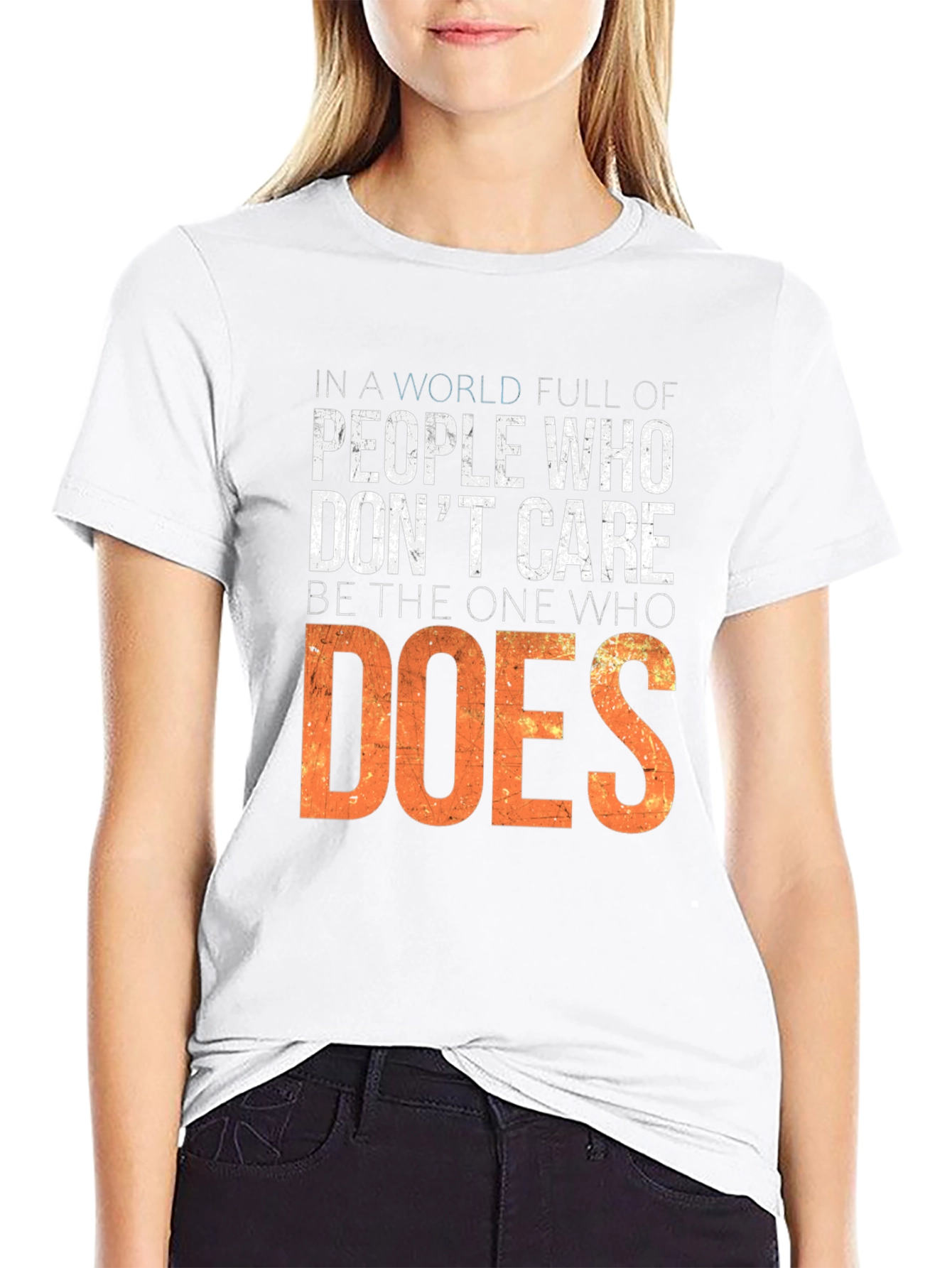 In a World Full of People T-Shirt